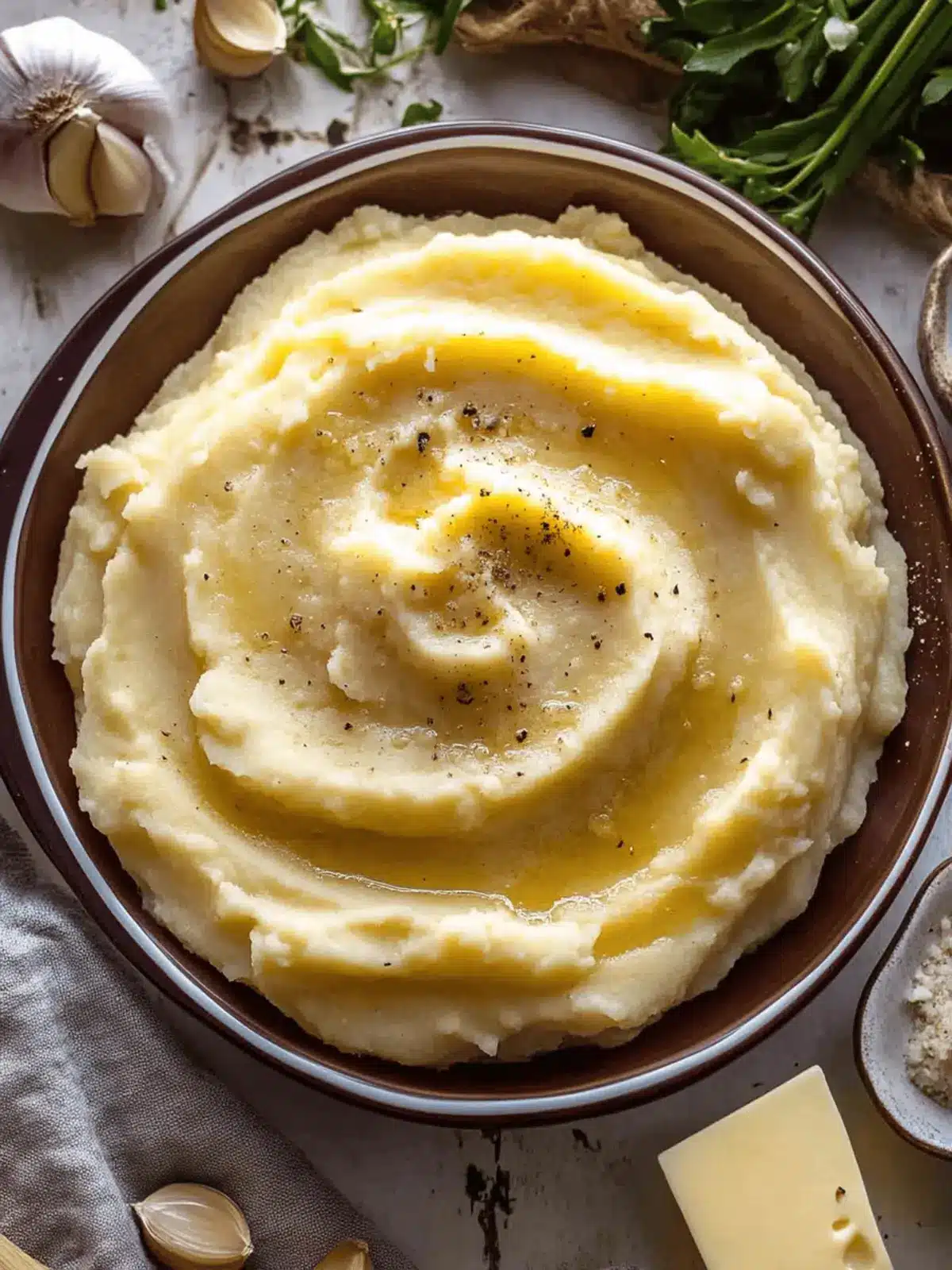 Creamy Garlic Mashed Potatoes That'll Steal the Show 2 Garlic Mashed Potatoes
