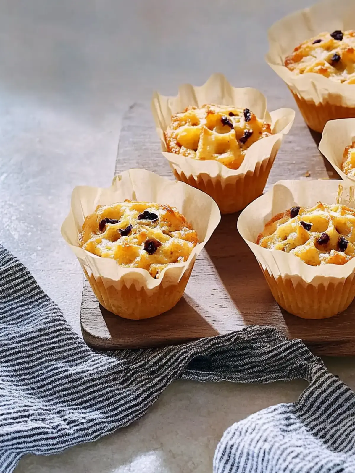 Delicious Kugel Muffins Perfect for Cozy Family Gatherings 4 Kugel Muffins