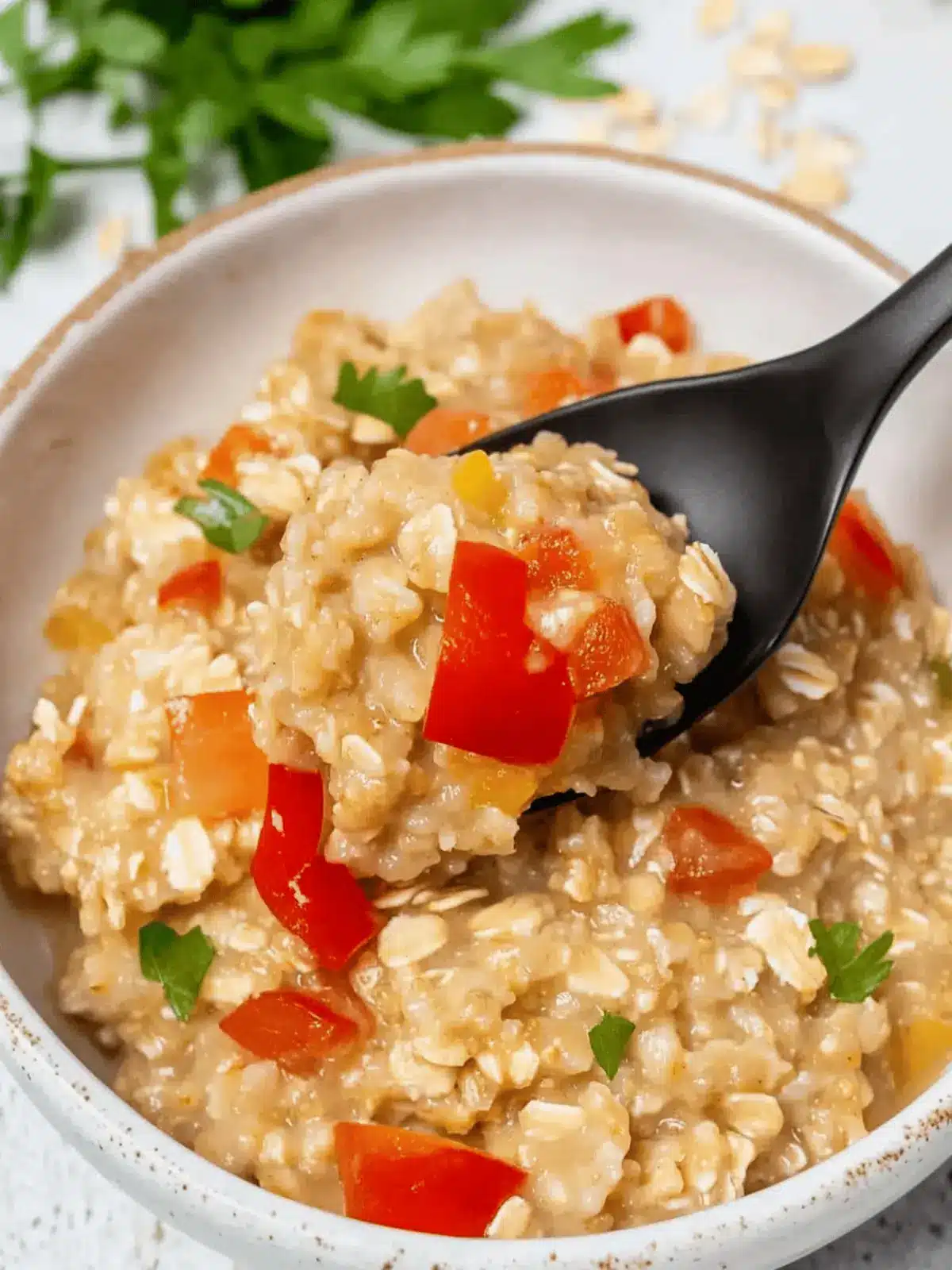 Savory Oatmeal: Your Quick and Flavorful Breakfast Solution 2 Savory Oatmeal: Your Quick and Flavorful Breakfast Solution