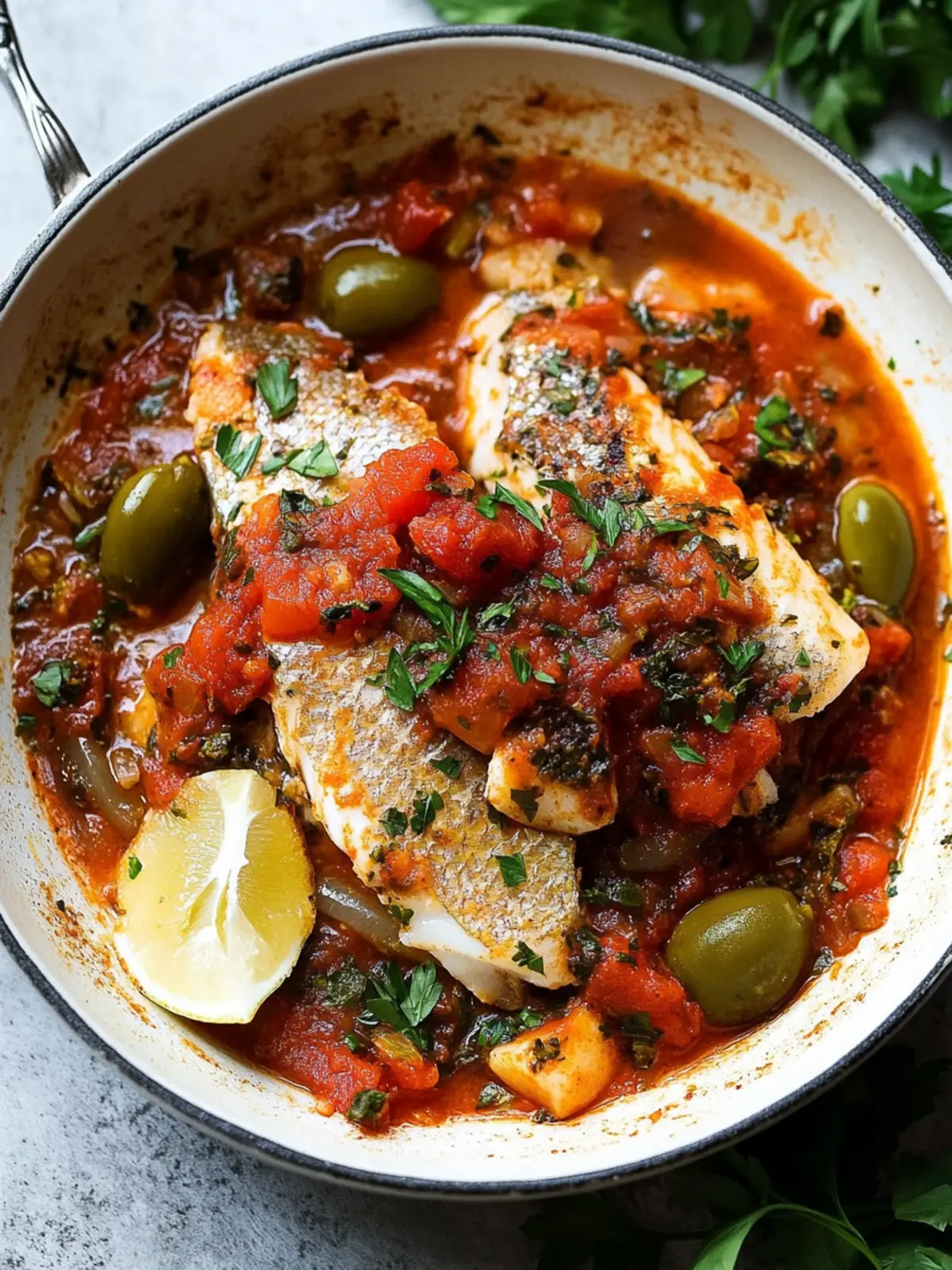 Delicious Fish Puttanesca: A Flavorful Twist on Tradition 4 Fish Puttanesca