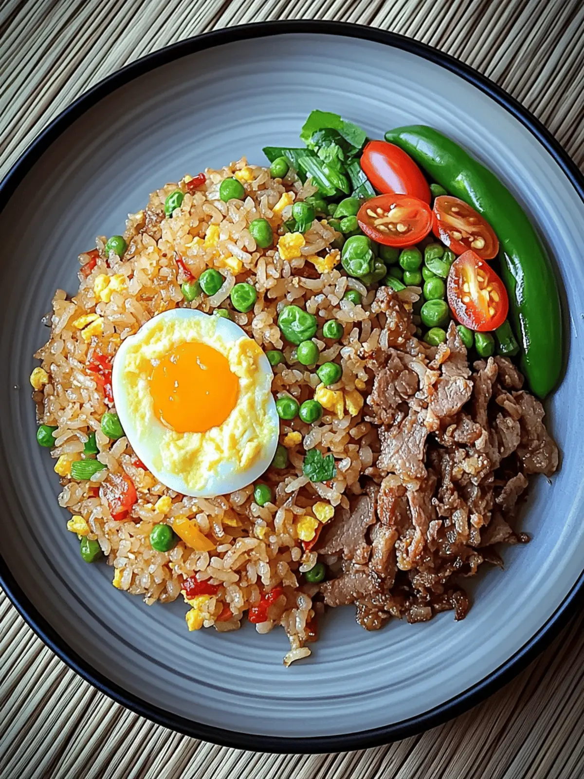 Savory Tapa and Egg Fried Rice with a Unique Twist 3 Savory Tapa and Egg Fried Rice