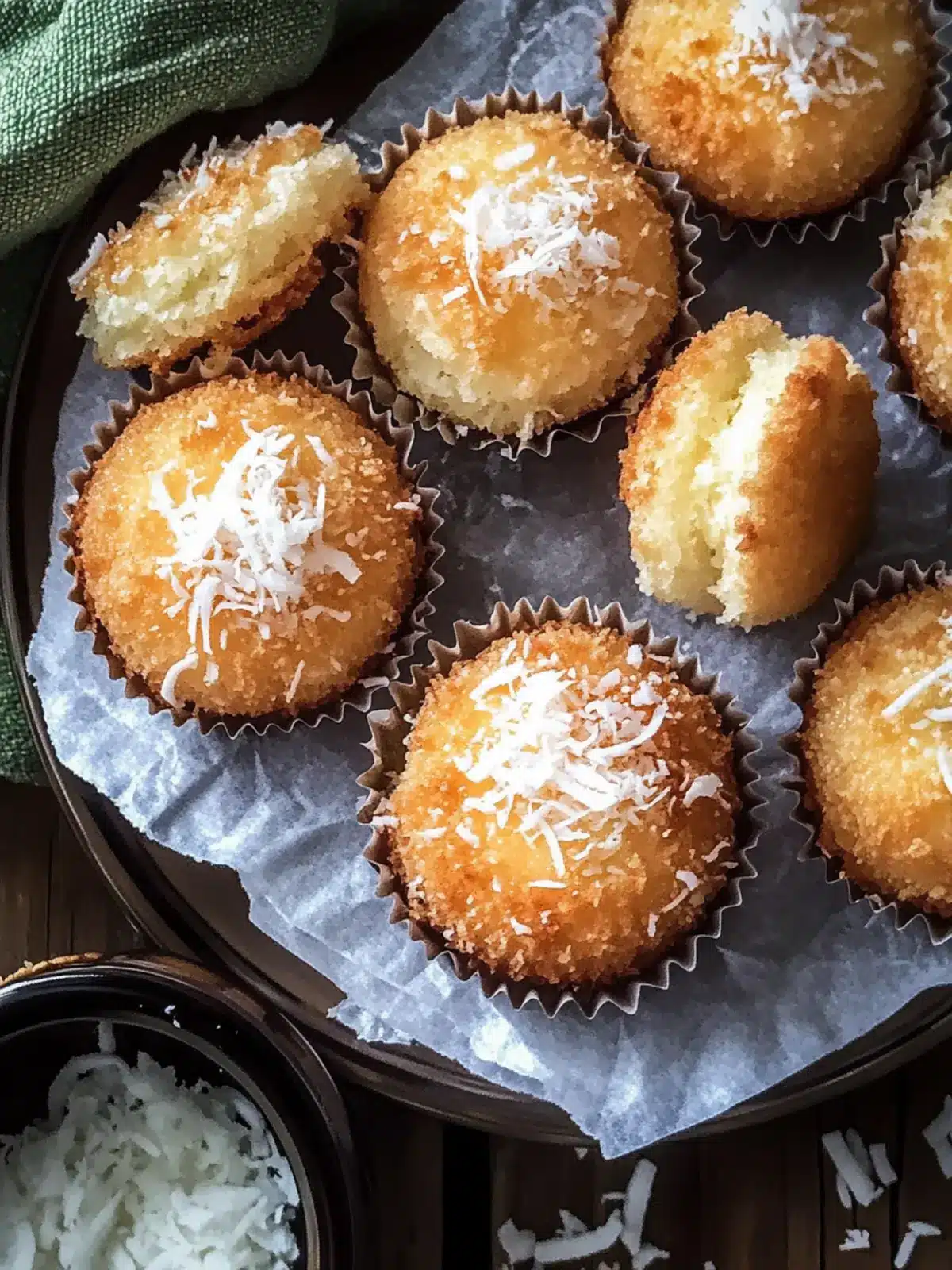 Delicious Portuguese Coconut Cakes to Brighten Your Day 4 Portuguese Coconut Cakes