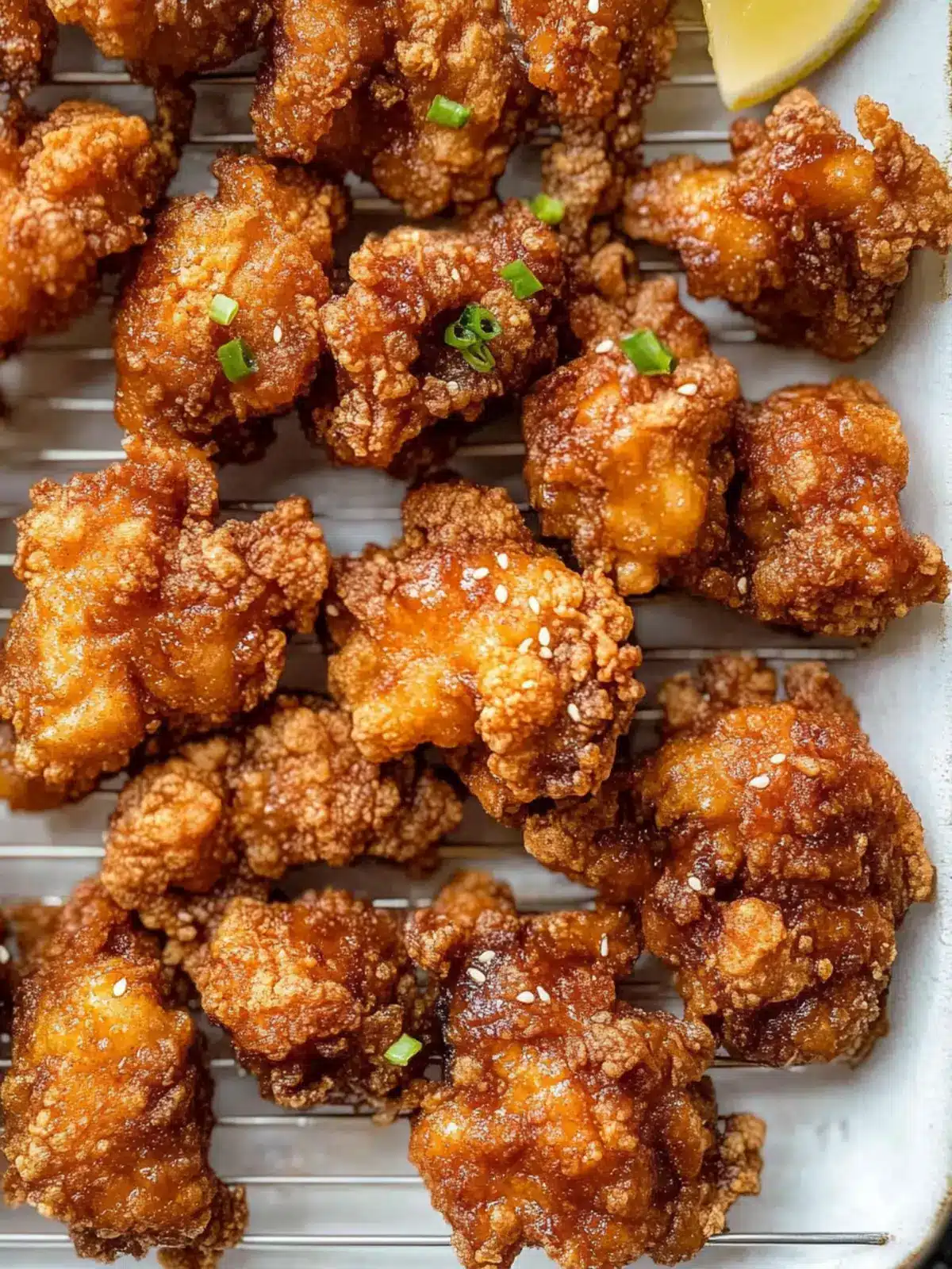 Crispy Tofu Karaage: Vegan Japanese Fried Chicken Delight 2 Tofu Karaage (Vegan Japanese Fried Chicken)
