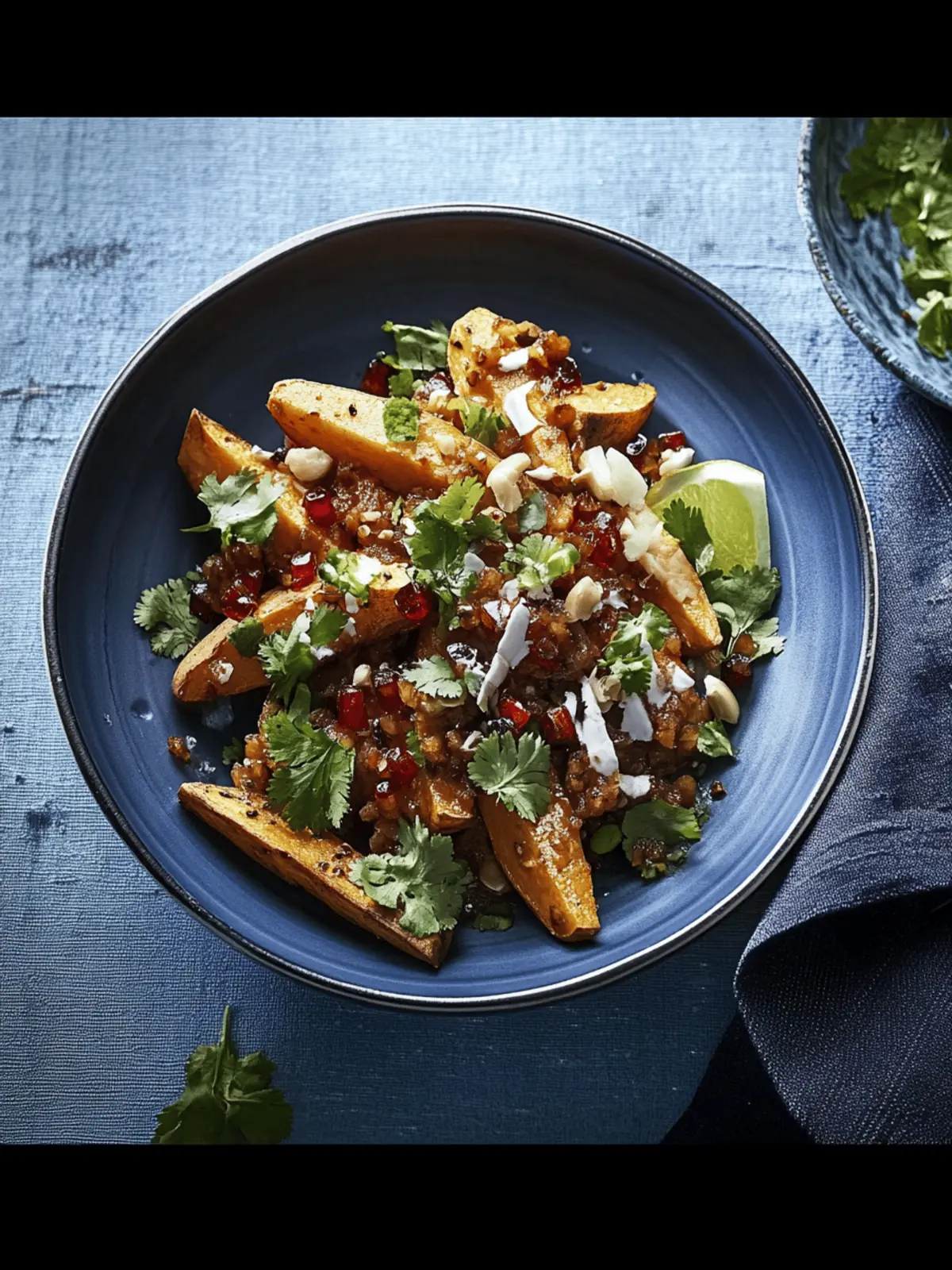 Sweet Potato Chaat: A Fun Twist on Your Favorite Snack 3 Sweet potato chaat