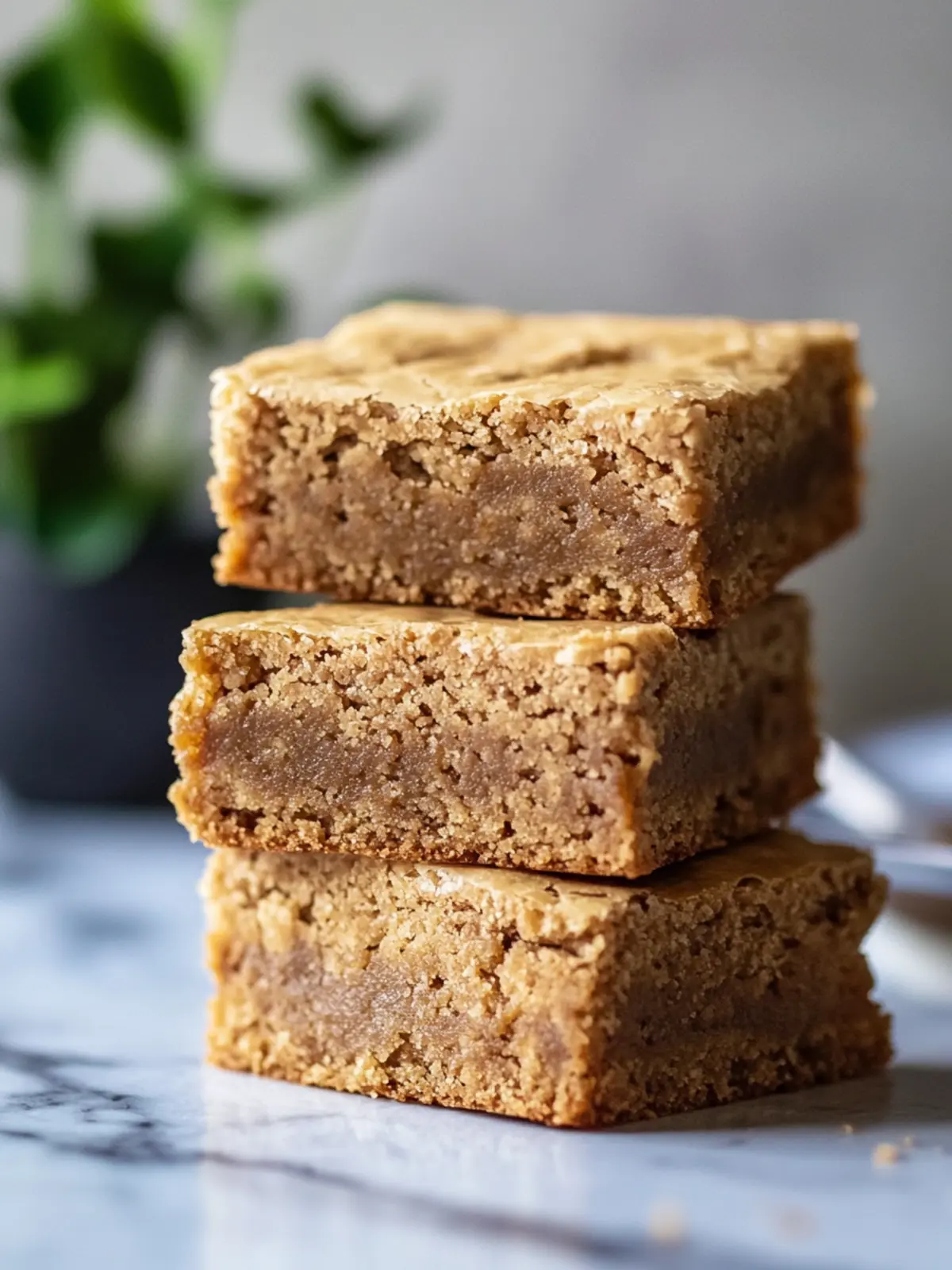 Chewy Chai Blondies: Spice Up Your Dessert Game Today 2 Chewy Chai Blondies