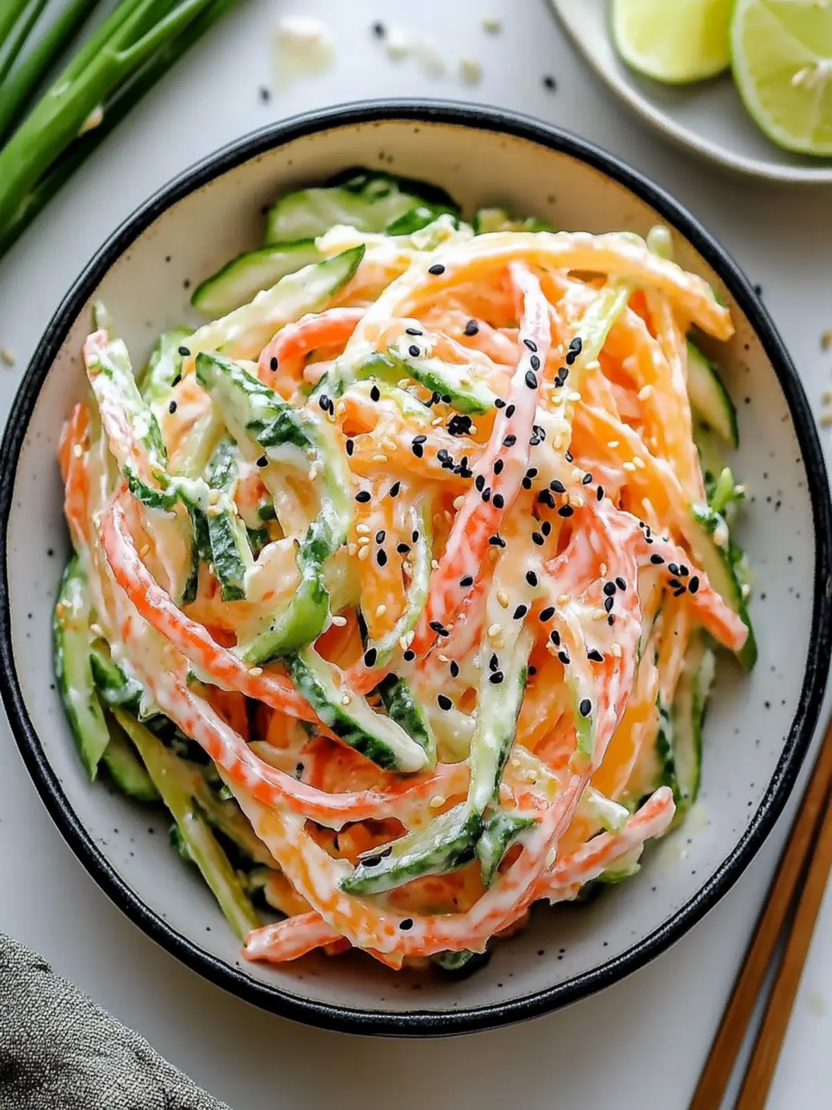 Delicious Kani Salad with Creamy Spicy Dressing in 20 Minutes 4 Kani Salad with Creamy Spicy Dressing