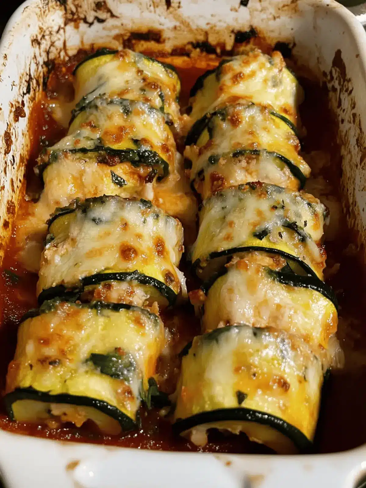 Mouthwatering Zucchini Rollatini Your Family Will Love 4 Zucchini Rollatini