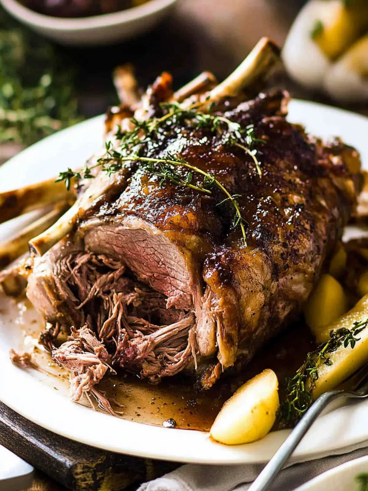 Irresistible Slow Roast Leg of Lamb for Perfect Family Dinners 3 Slow Roast Leg of Lamb