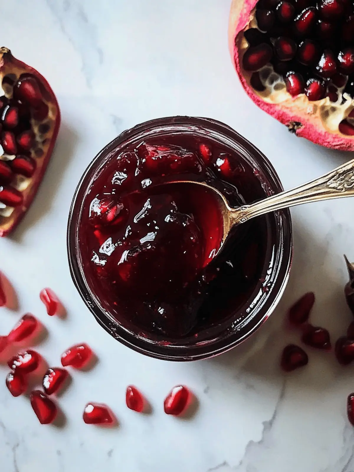 Sweeten Your Life with Homemade Pomegranate Jelly Bliss 3 Pomegranate Jelly