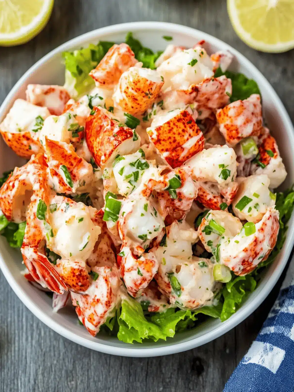 Gordon Ramsay's Lobster Salad: Elevate Your Home Cooking 2 Gordon Ramsay Lobster Salad