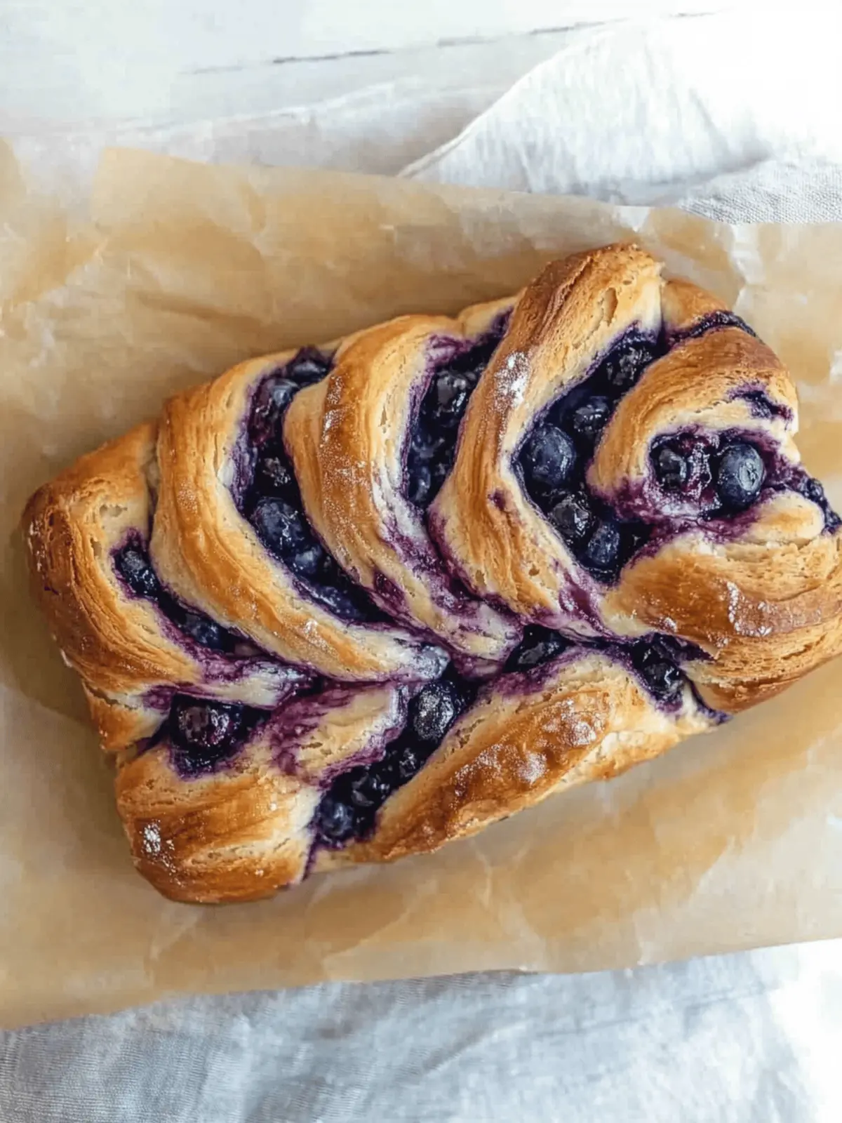 Blueberry Cream Cheese Babka: A Sweet Start to Your Day 4 Blueberry Cream Cheese Babka
