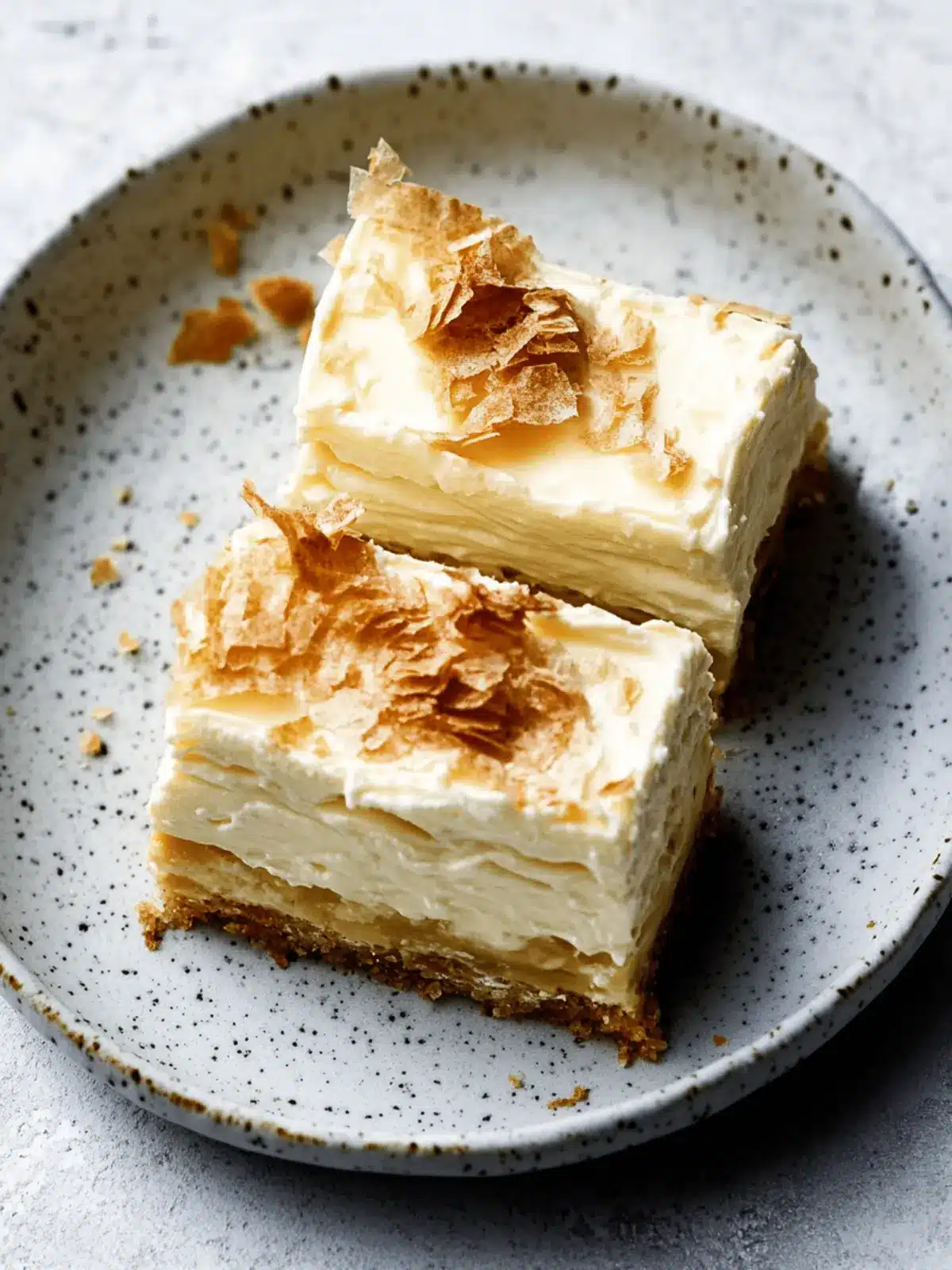 Heavenly Cr ¨meschnitte: The Ultimate Vanilla Slice Delight 4 Cr ¨meschnitte (Vanilla Slice)