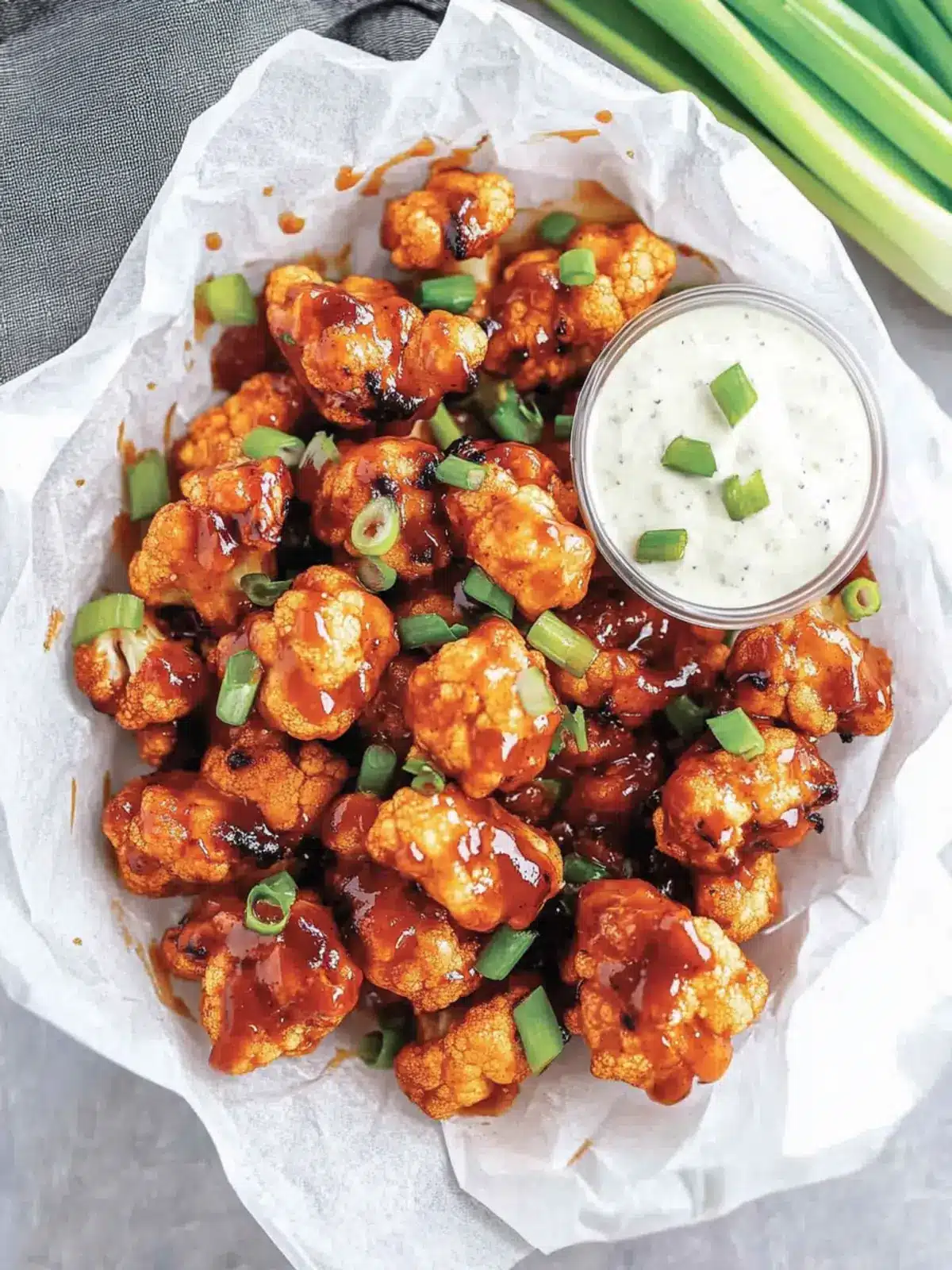 Irresistible Epic Air Fryer Honey BBQ Cauliflower Wings Recipe 2 Epic Air Fryer Honey BBQ Cauliflower Wings