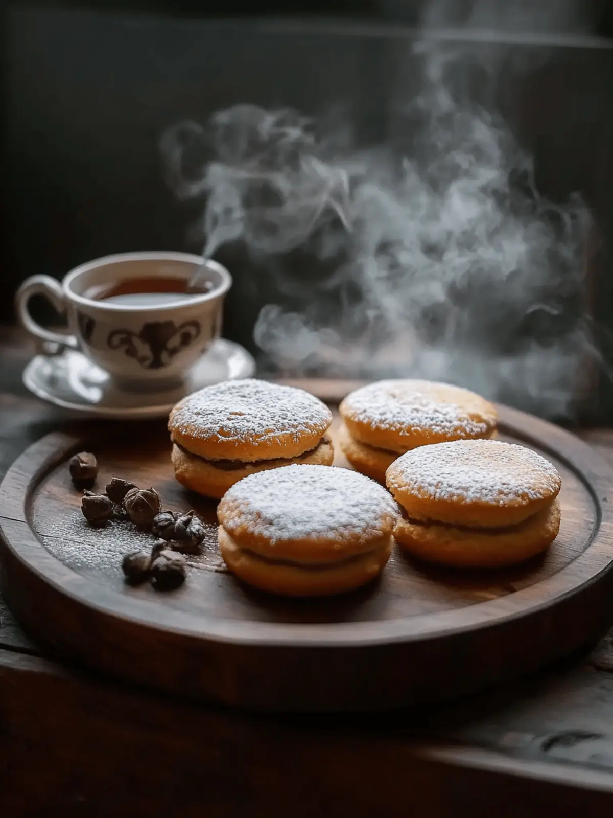 Sherlock Holmes Foggy London Tea Cakes: Bake a Victorian Treat 3 Sherlock Holmes Foggy London Tea Cakes