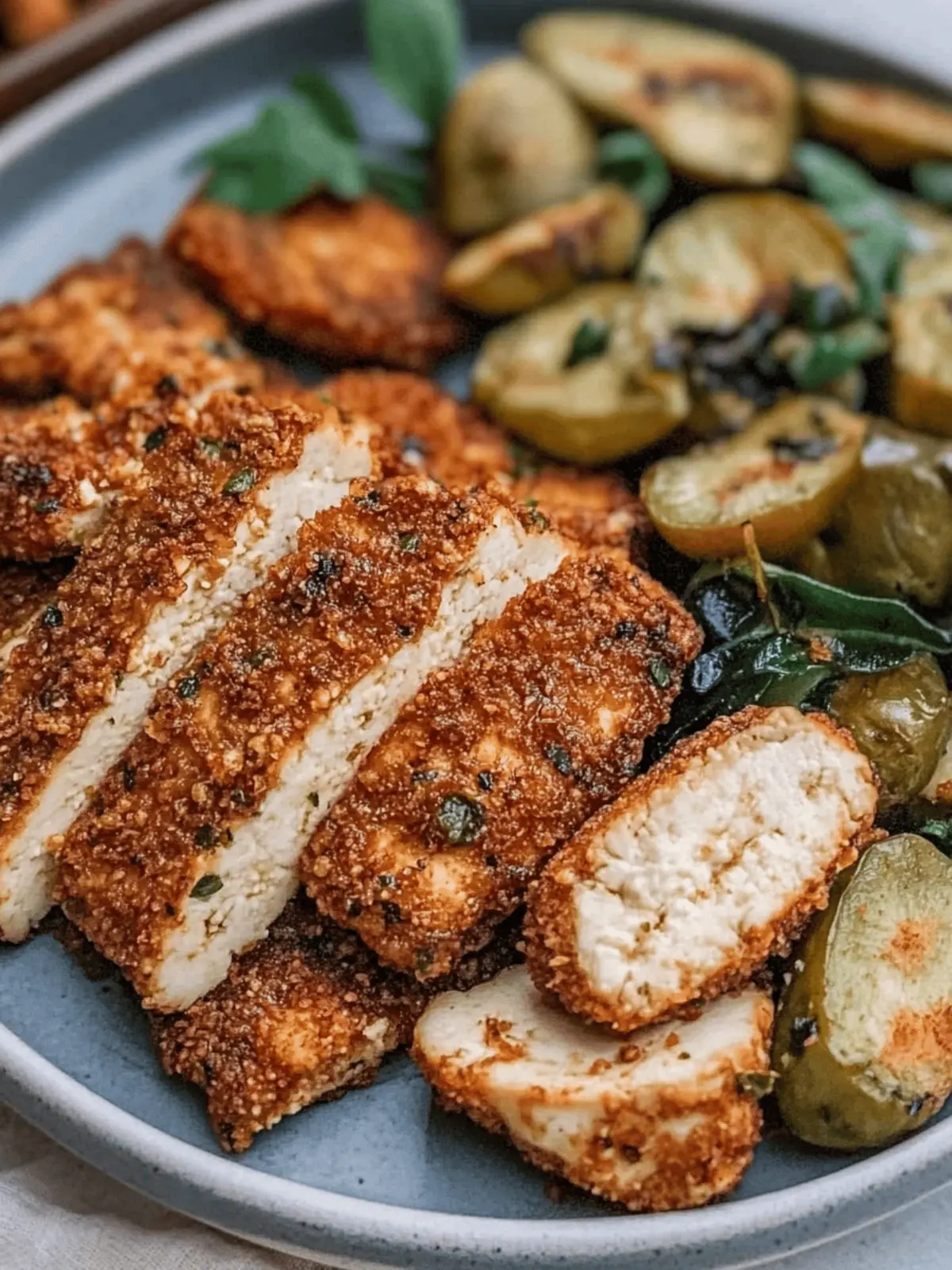Crispy Herbed Tofu: The Ultimate Vegan Crunch You ll Love 3 Crispy Herbed Tofu