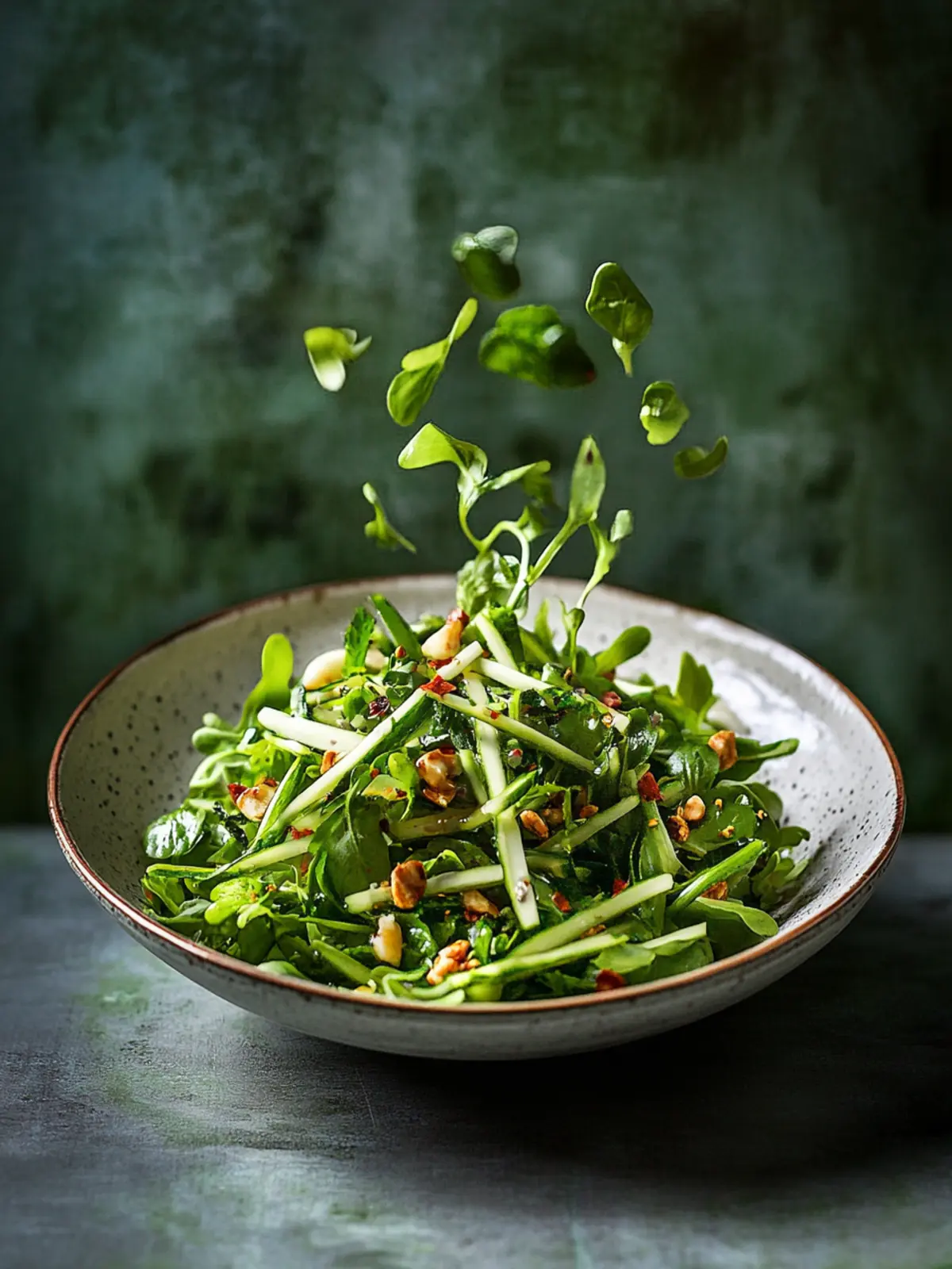 Energize Your Day with This Green Energy Salad Delight 4 Green Energy Salad