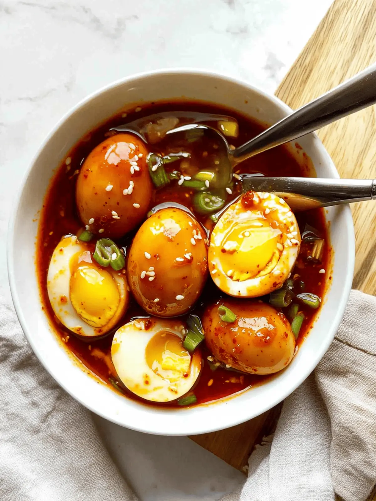 Spicy Gochujang Eggs: Elevate Your Breakfast Game Today 3 Spicy Gochujang Eggs