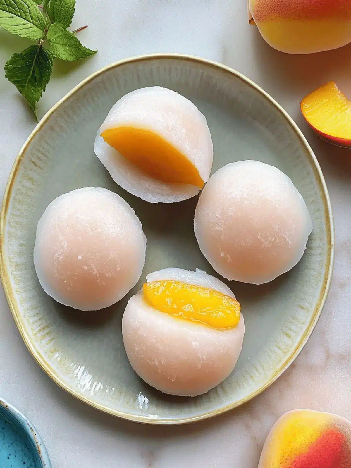 Delightful Whole Peach Mochi Recipe to Satisfy Your Cravings 3 Whole Peach Mochi Recipe