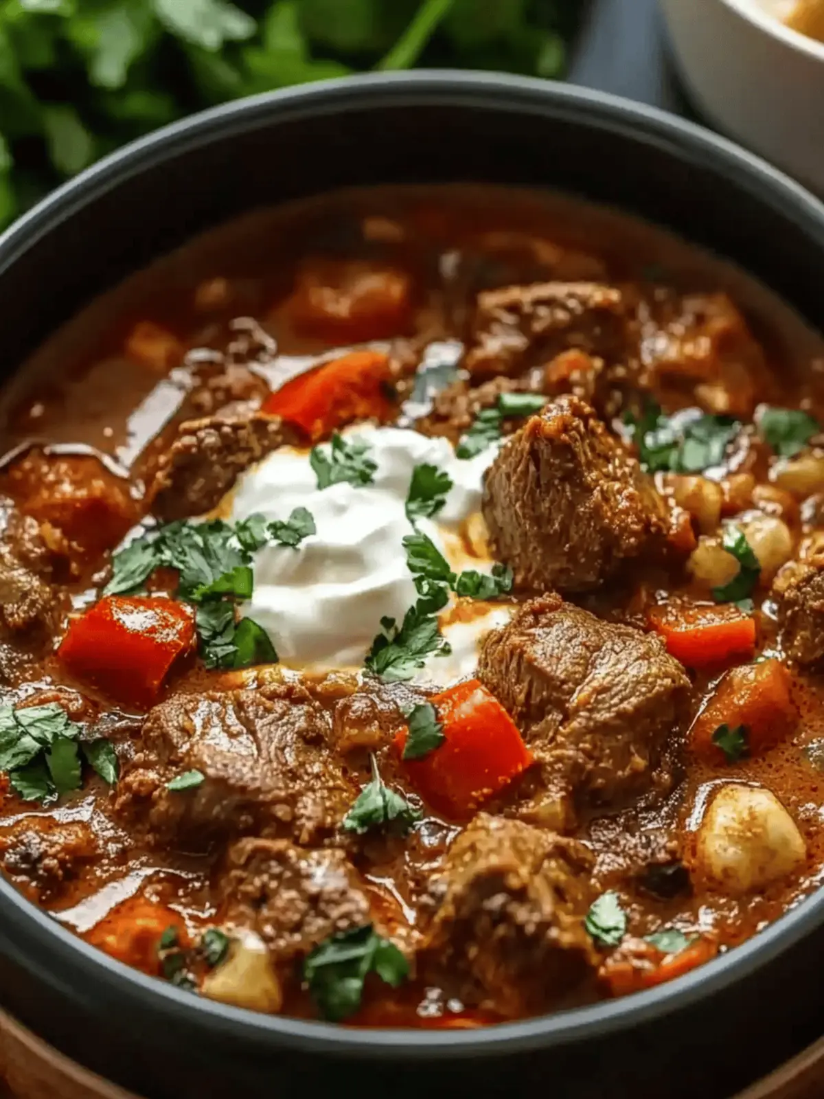 Savor Lamb Kalya with Creamy Yogurt for a Flavor Fiesta 3 Lamb Kalya with Yogurt and Cream