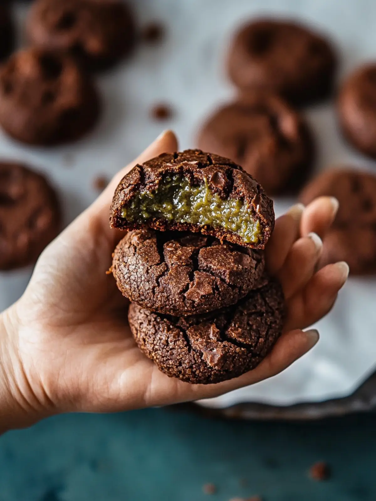 Irresistible Dubai Chewy Cookie Recipe You ll Adore 4 Dubai Chewy Cookie (aka Dubai Chocolate Cookie)