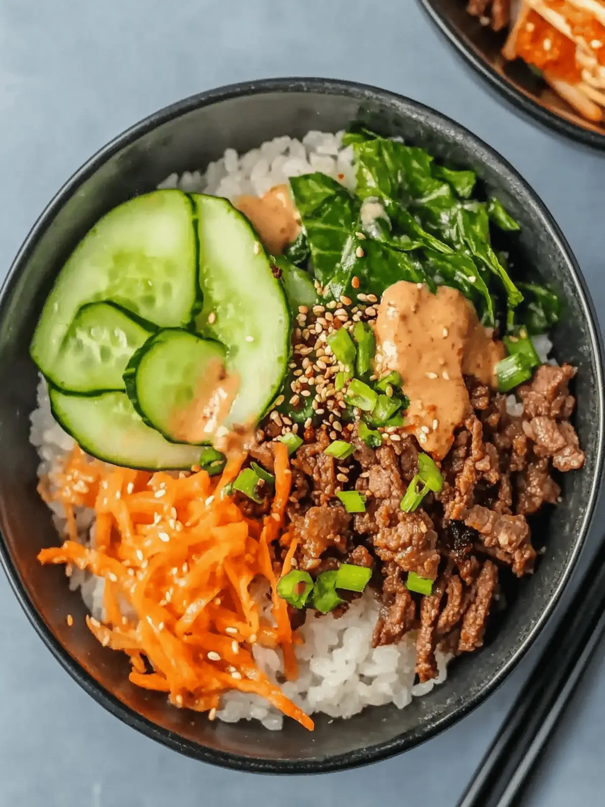 Delicious Korean Beef Rice Bowls: Quick, Easy, Family-Friendly! 4 Korean Beef Rice Bowls