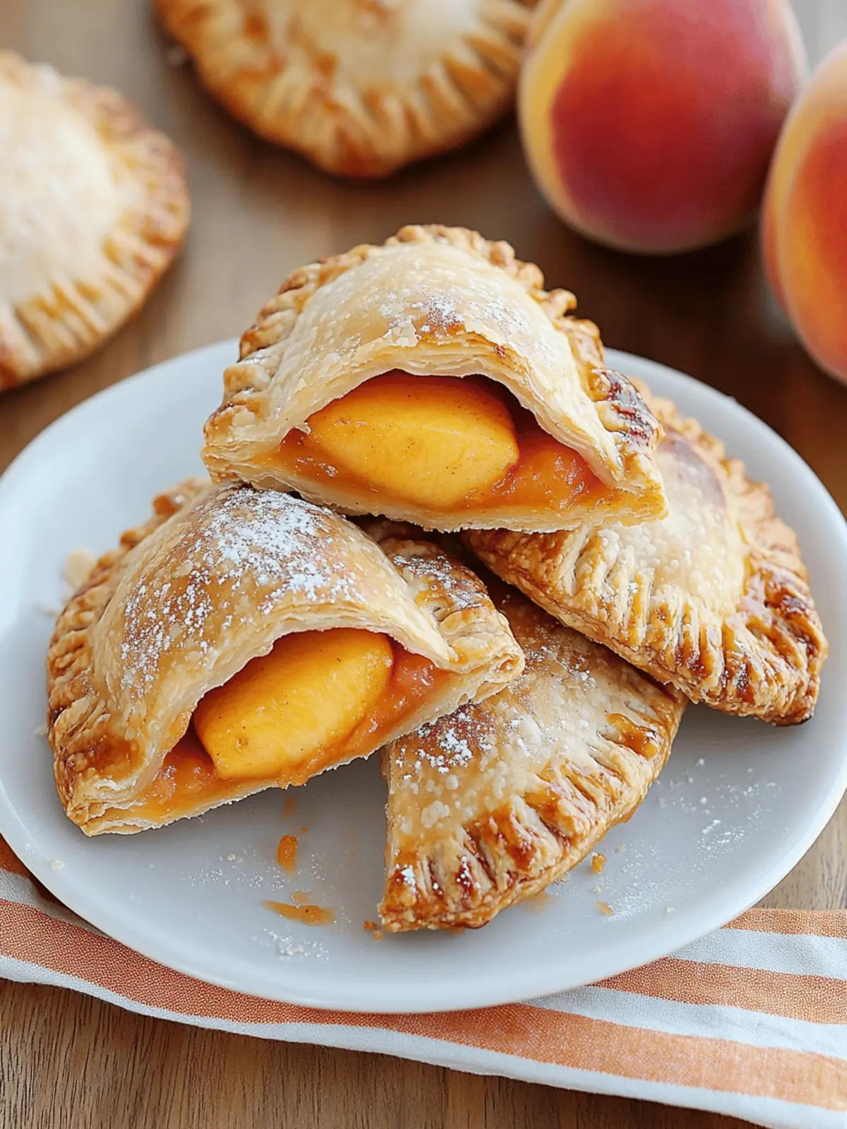 Peach Hand Pies: Your New Favorite Summer Snack Delight 4 Peach Hand Pies