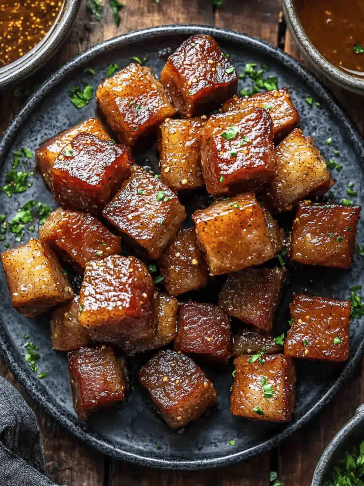 Savory Maple Mustard Pork Belly Bites That Dazzle Your Tastebuds 2 Maple Mustard Pork Belly Bites