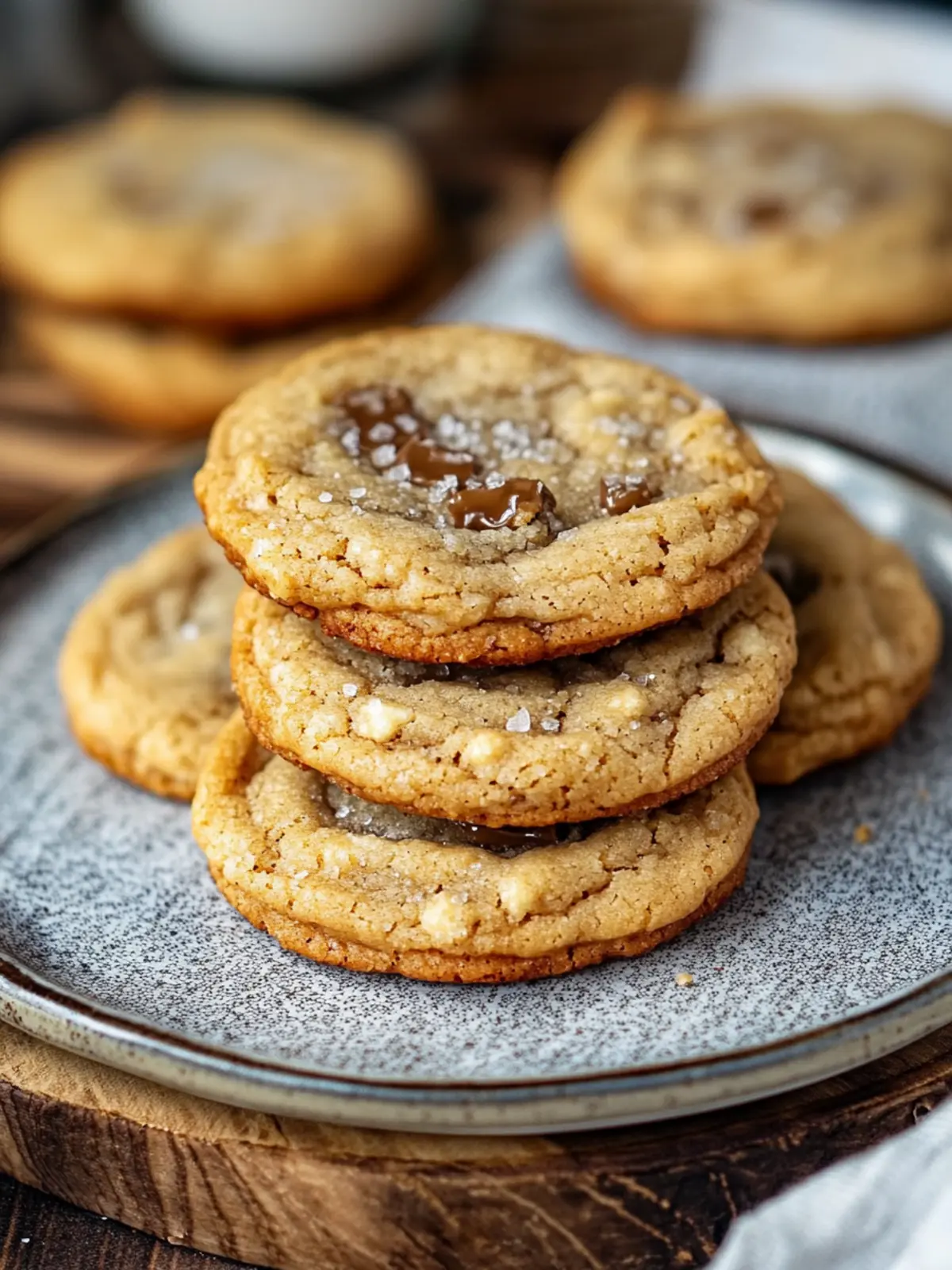 Decadent Toffee Brown Butter Cookies to Wow Your Taste Buds 2 Toffee Brown Butter Cookies