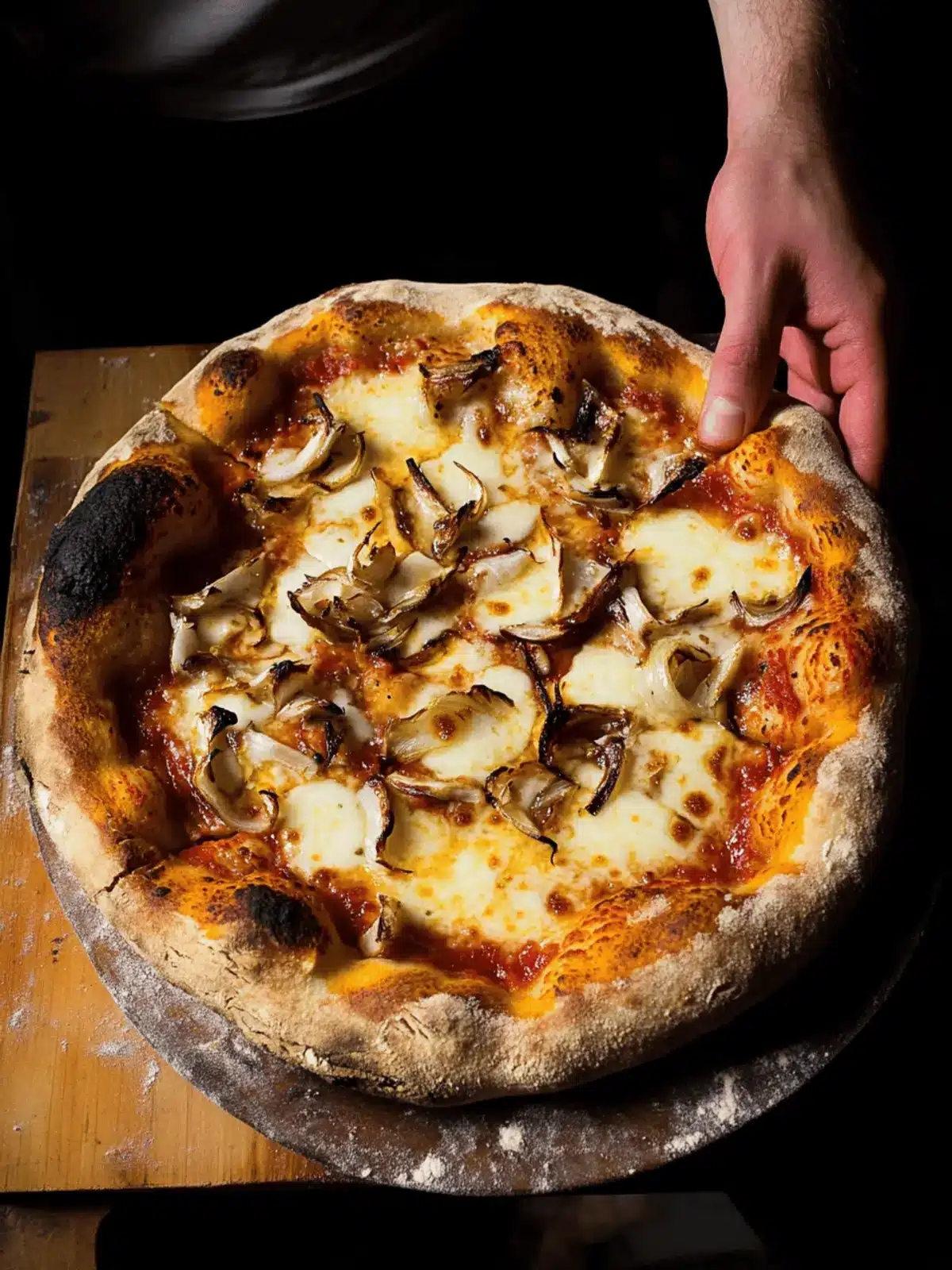 Neapolitan-Style Pizza Crust: Easy No-Knead Recipe You'll Love 4 Neapolitan-Style Pizza Crust