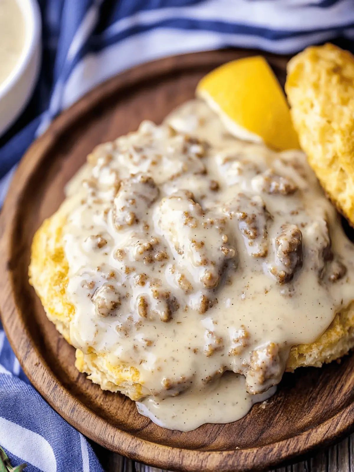 Foolproof Sausage Gravy and Biscuits That Warm Your Soul 2 Foolproof Sausage Gravy and Biscuits That Warm Your Soul