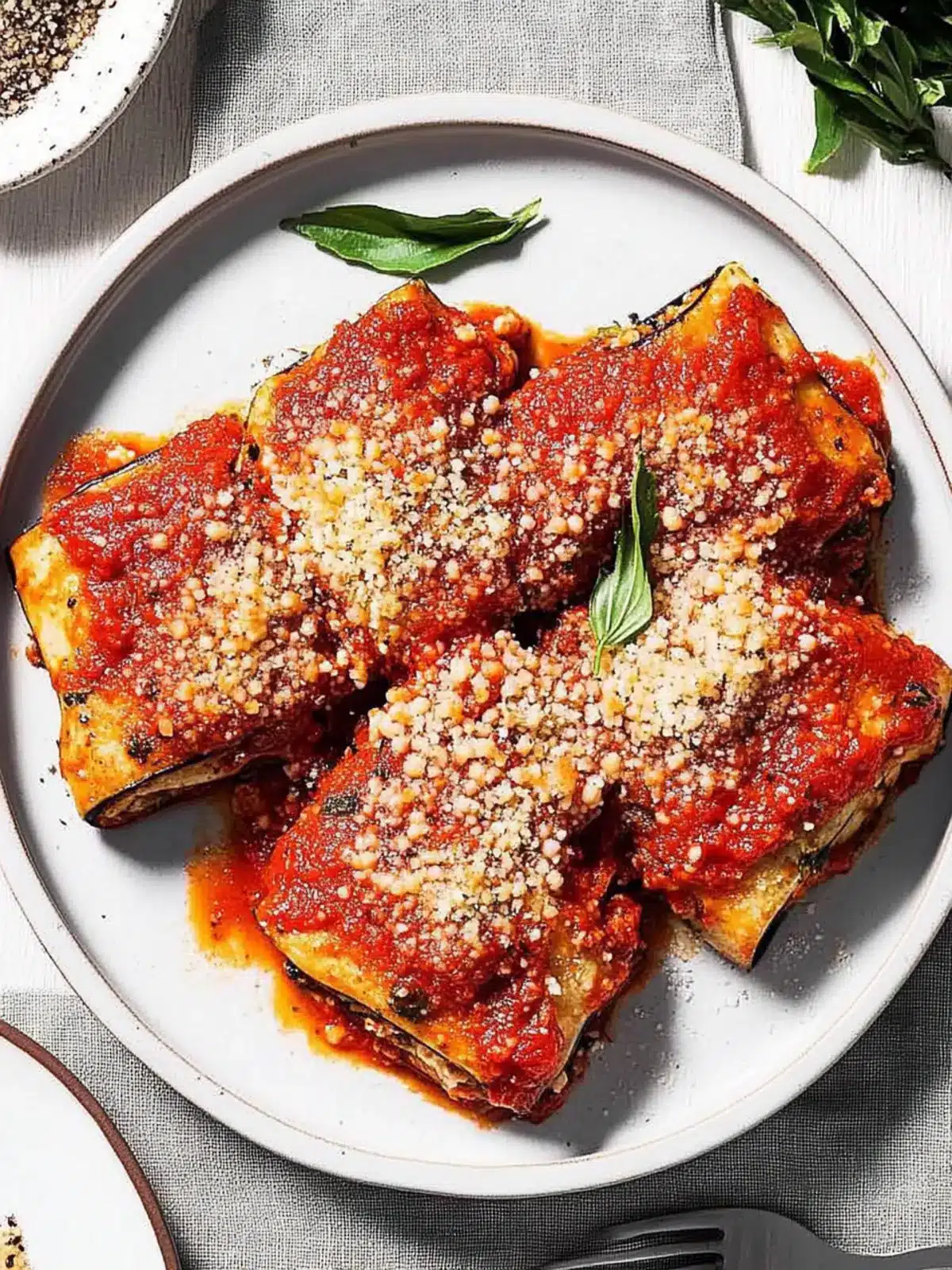 Delicious Eggplant Rollatini that Wow Your Taste Buds 2 Eggplant Rollatini