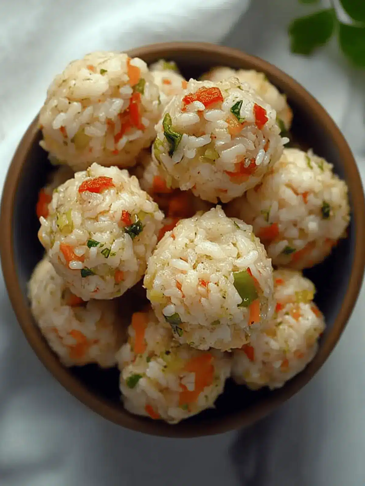 Delicious Veggie Rice Balls Your Kids Will Love 3 Veggie Rice Balls