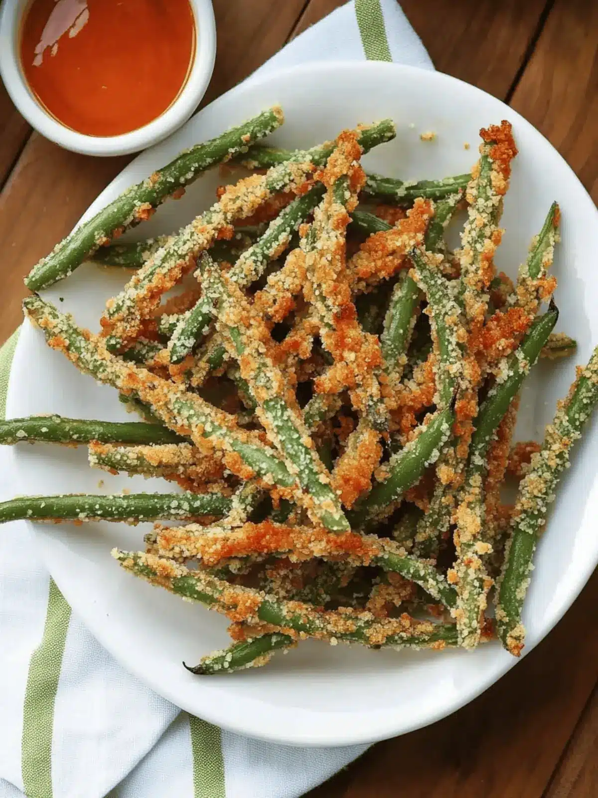 Oven-Baked Parmesan Green Bean Fries That Wow Your Taste Buds 2 Oven-Baked Parmesan Green Bean Fries