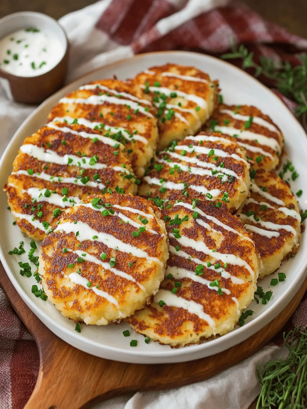 Savory Mashed Potato Cakes That Everyone Will Love 2 Mashed Potato Cakes