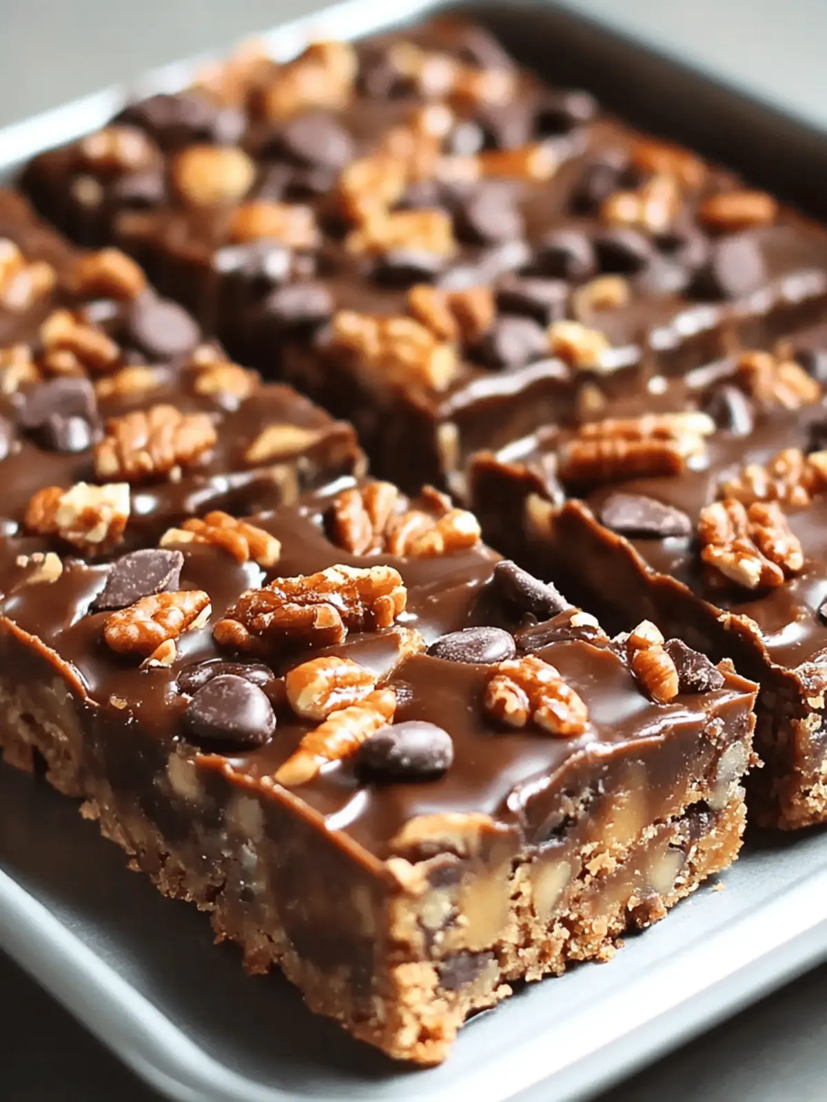 Irresistible Easy Turtle Bars That Everyone Will Love 3 Easy Turtle Bars