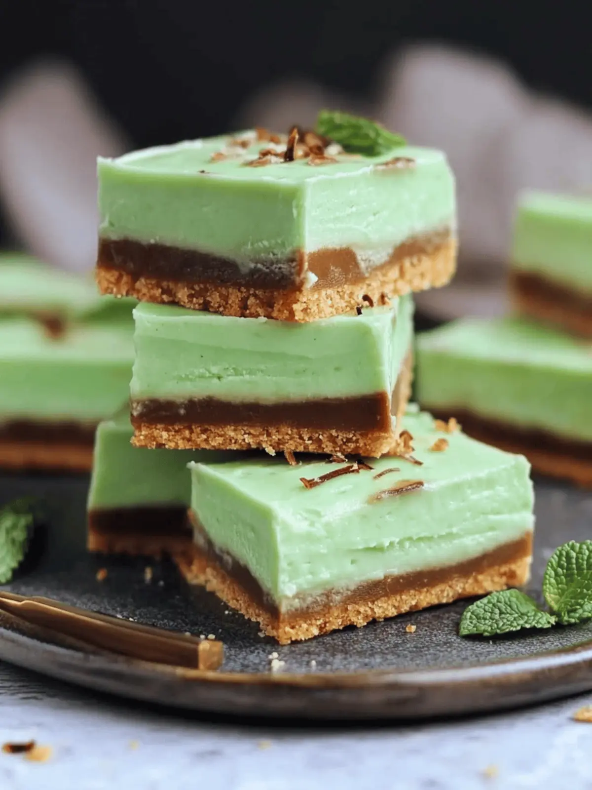 Irresistible Mint Slice No-Bake Recipe for Sweet Cravings 3 Irresistible Mint Slice No-Bake Recipe for Sweet Cravings