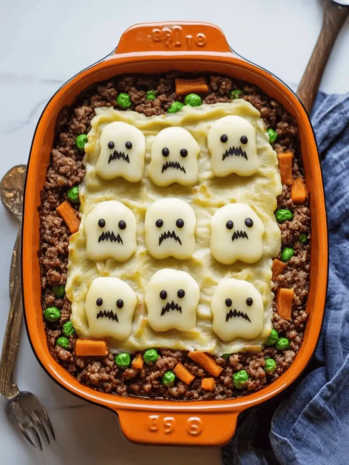 Creepy Shepherd s Pie: Halloween Fun with Ghost Potatoes 3 Creepy Shepherd s Pie