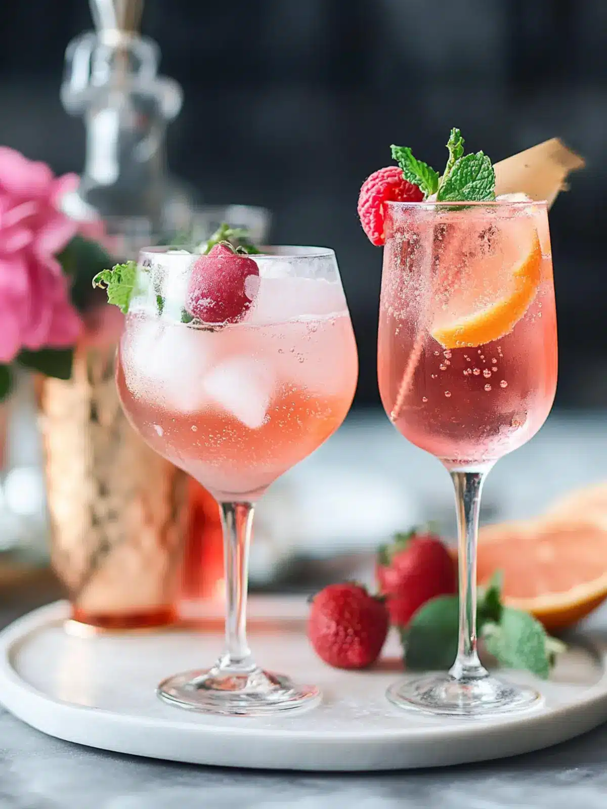 Delightful Galentine s Pink Cocktails for a Toast to Friendship 4 Galentine s pink cocktails