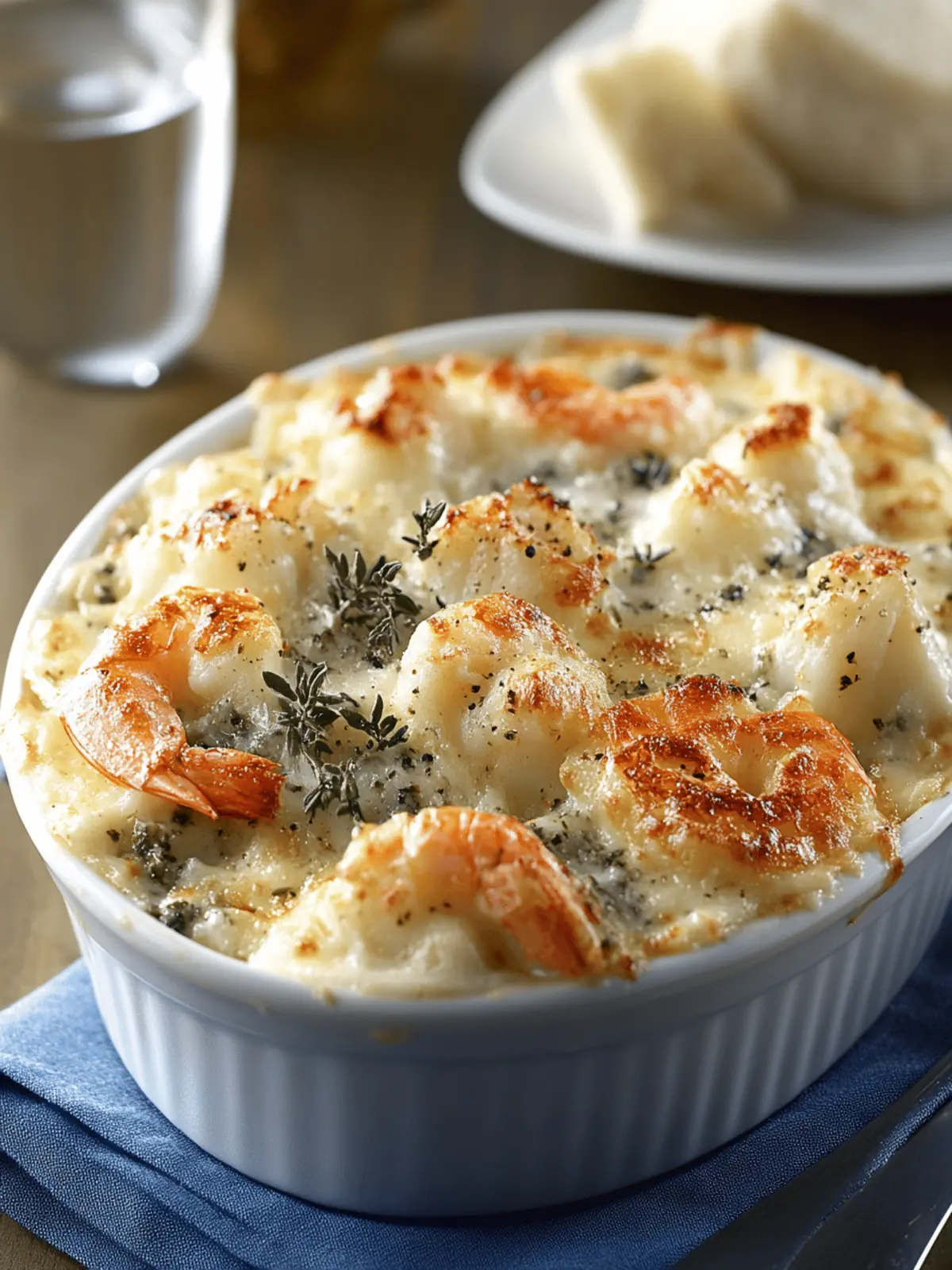 Classic Seafood Gratin: Your New Comfort Food Obsession! 2 Classic Seafood Gratin