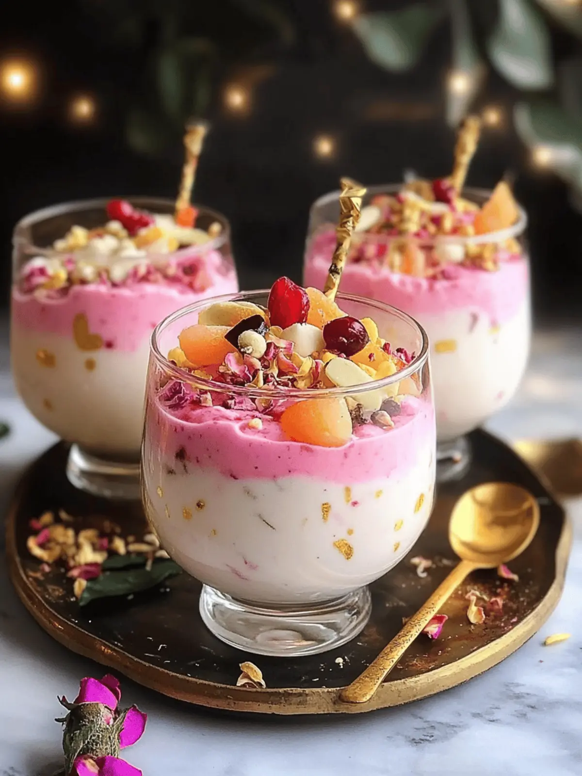 Delightful Rose Rasmalai Falooda for Festive Celebrations 2 Rose Rasmalai Falooda