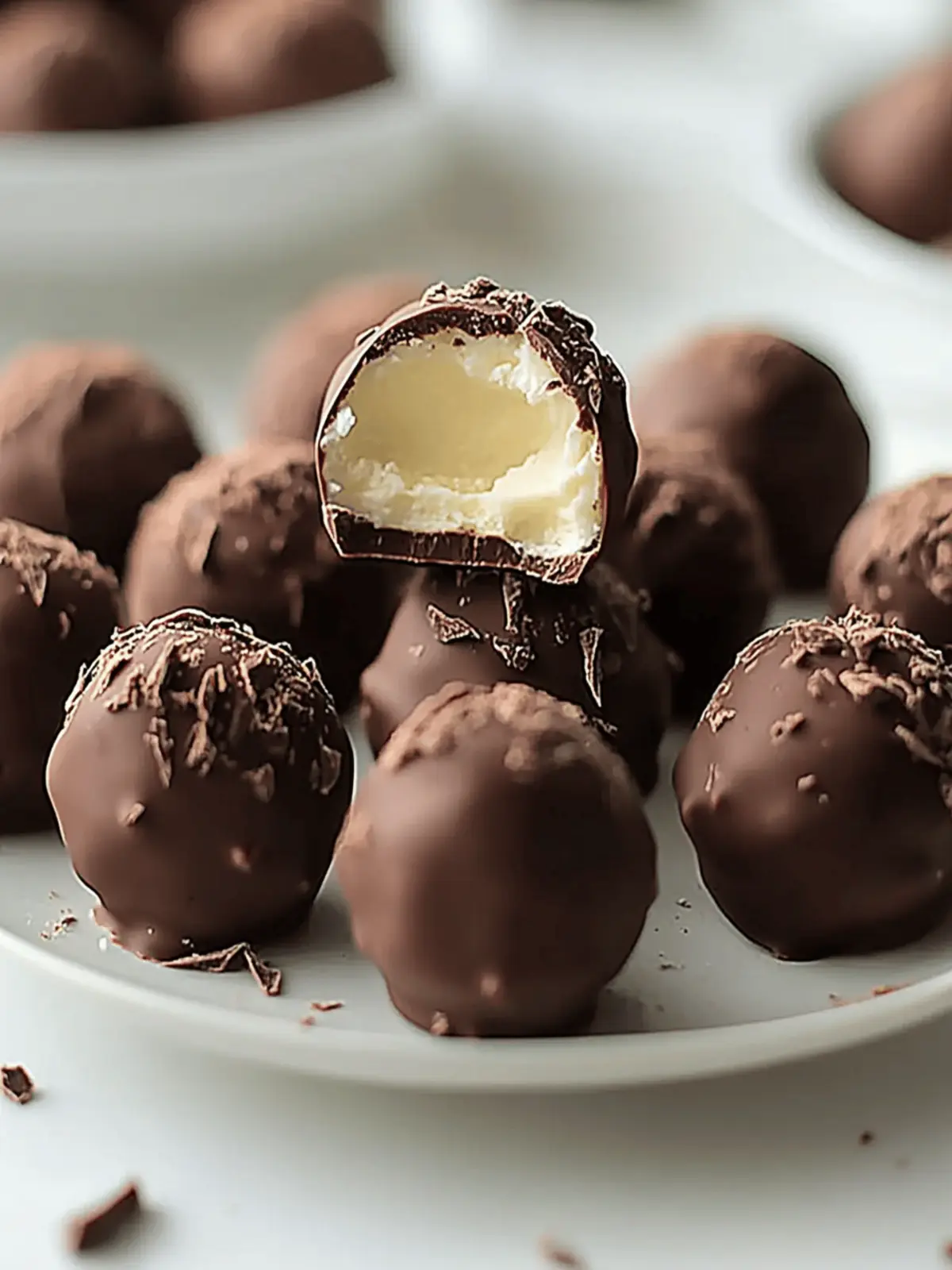 Decadent Cream Cheese Chocolate Truffles You ll Love to Make 2 Cream Cheese Chocolate Truffles