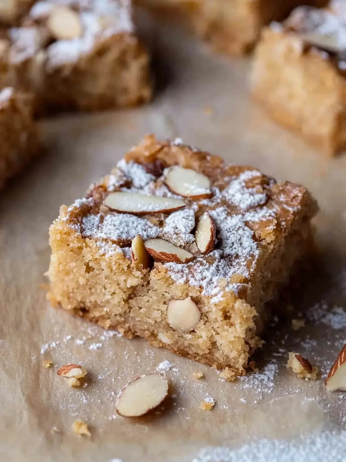 Irresistible Almond Croissant Blondies That Wow Your Taste Buds 3 Almond Croissant Blondies