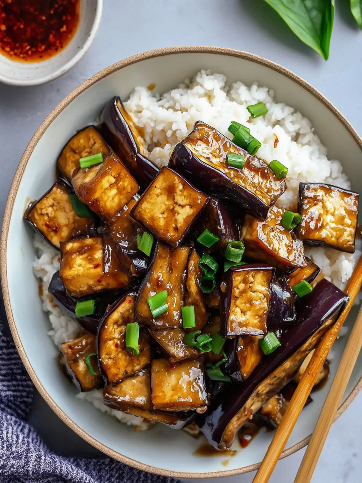 Sticky Chinese Eggplant and Tofu Stir Fry for Ultimate Flavor 2 Sticky Chinese Eggplant and Tofu