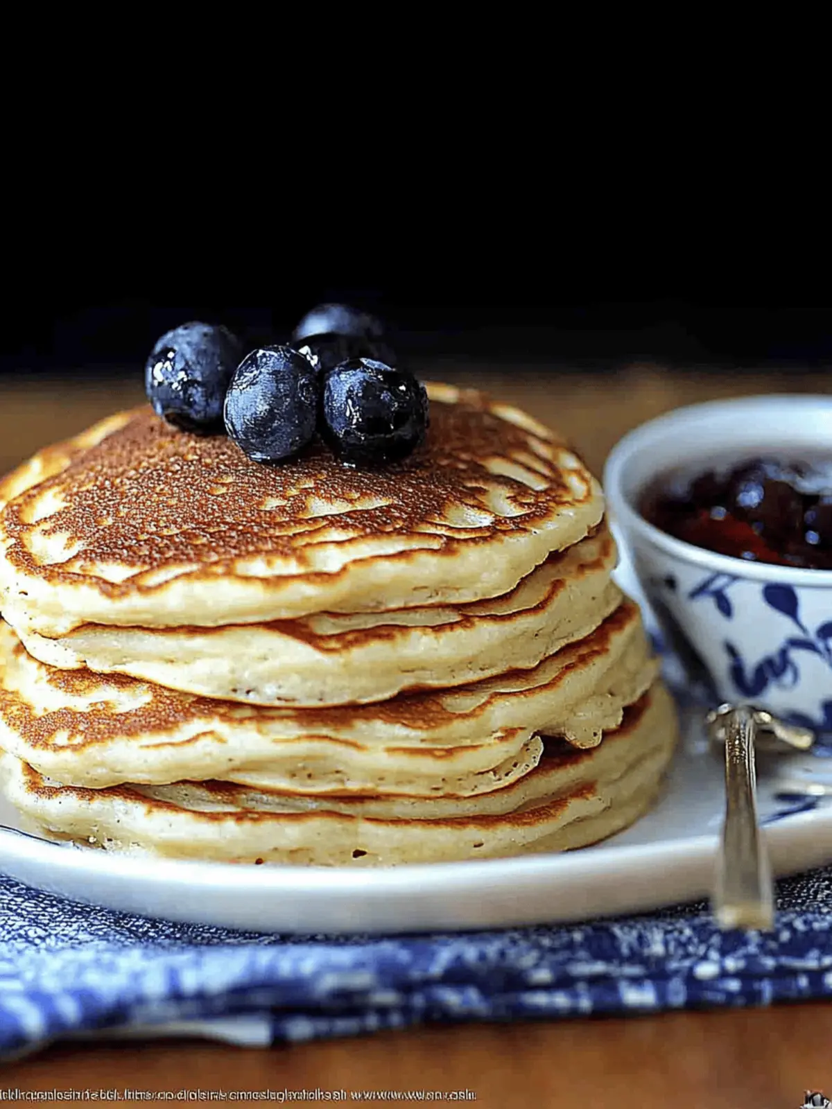 Coconut Cream Pancakes That Bring Tropical Joy to Breakfast 3 coconut cream pancakes