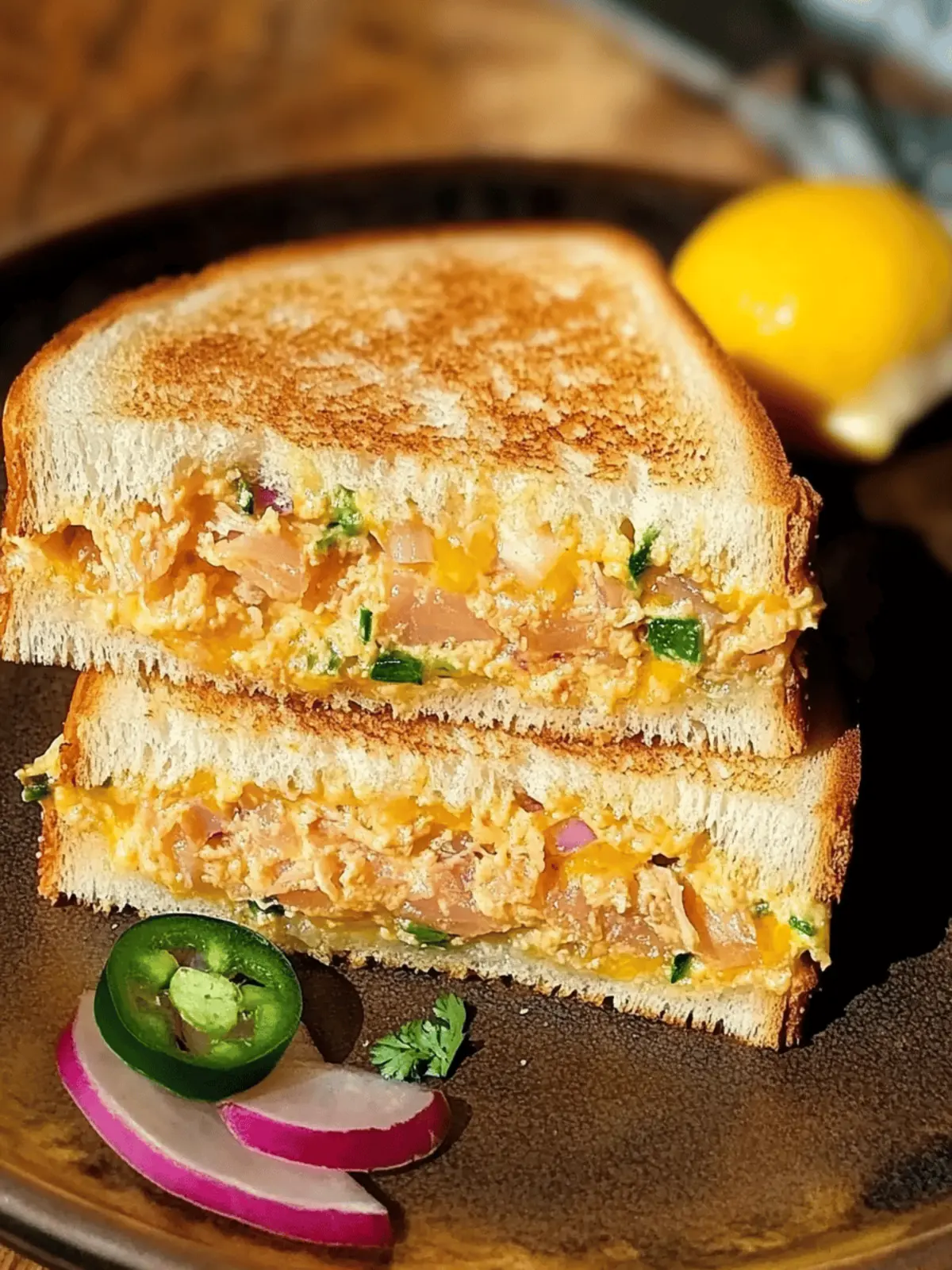 Irresistible Spicy Tuna Melt You ll Crave Every Day 4 Spicy Tuna Melt