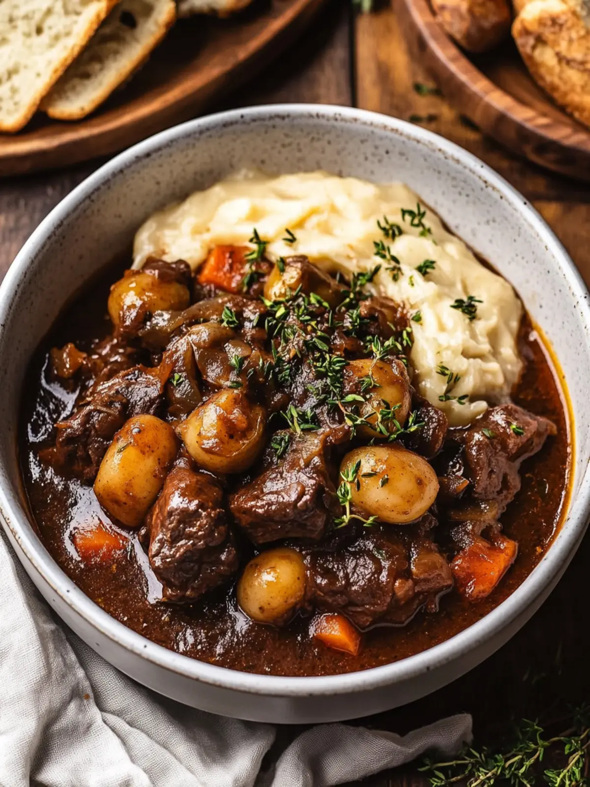 Classic Beef Bourguignon: Comfort Food with a French Twist 4 Classic Beef Bourguignon