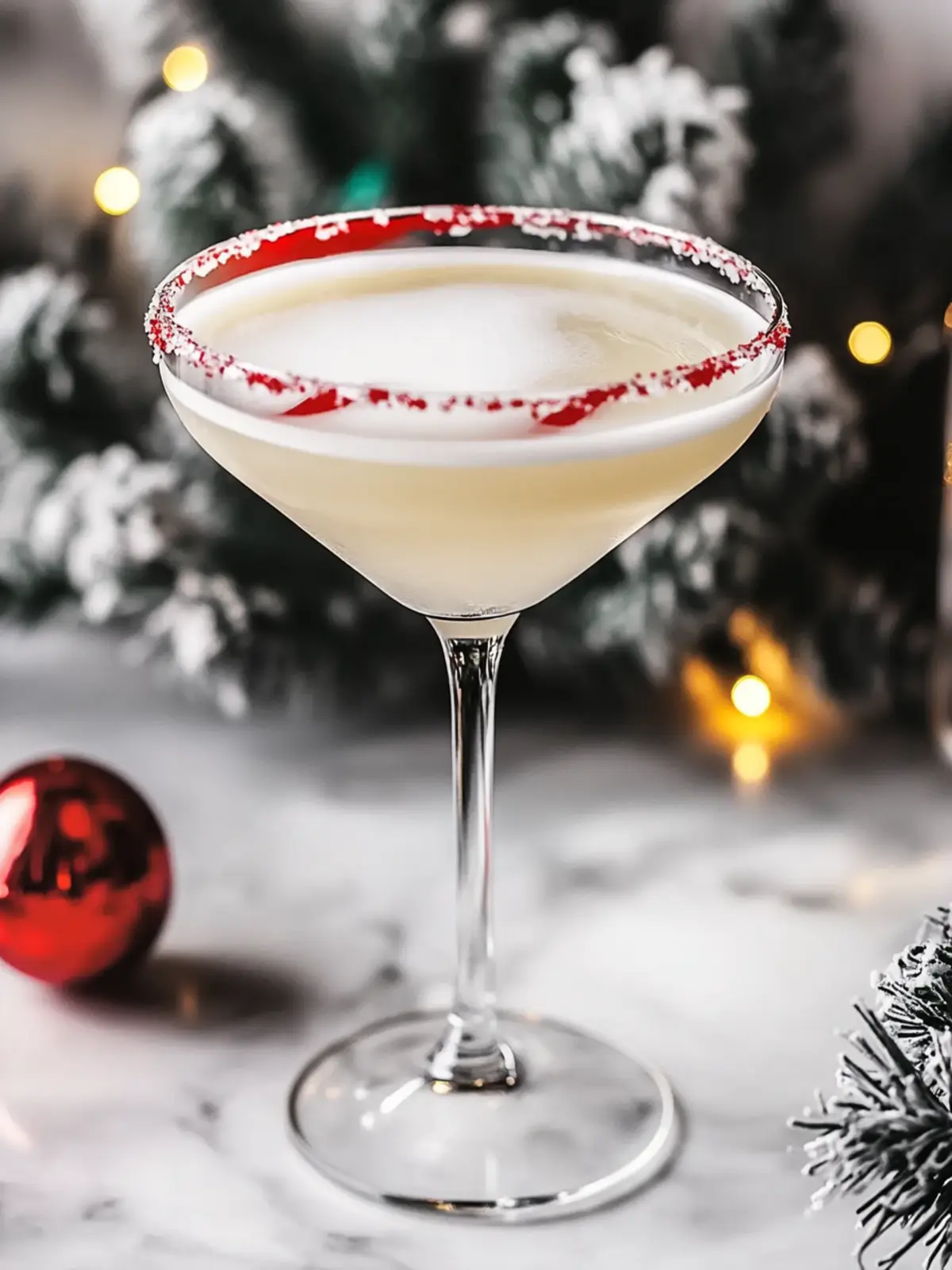 The Christmas Martini: A Festive Twist on Classic Holiday Cheers 3 The Christmas Martini