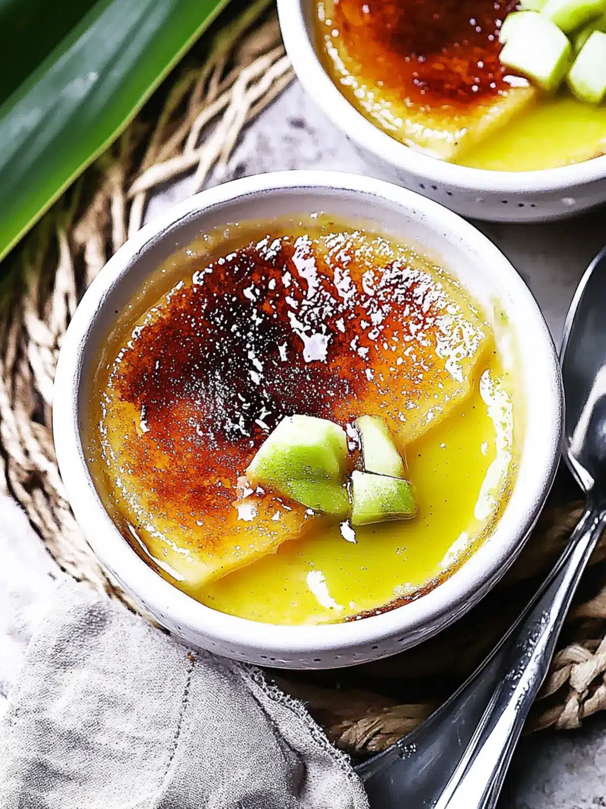 Irresistible Pandan Creme Brulee for Your Next Sweet Treat 3 Pandan Creme Brulee