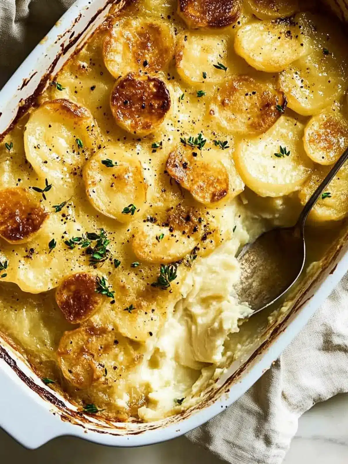 Decadent Dauphinoise Potatoes That Steal the Show 4 Dauphinoise Potatoes