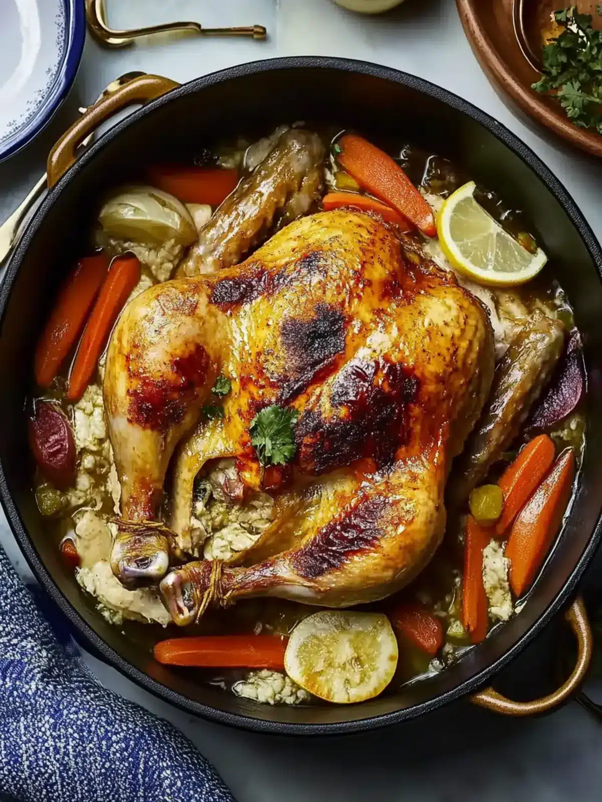 Savory Nigerian Clay Pot Chicken with Seasonal Veggies Magic 2 Nigerian Clay Pot Chicken